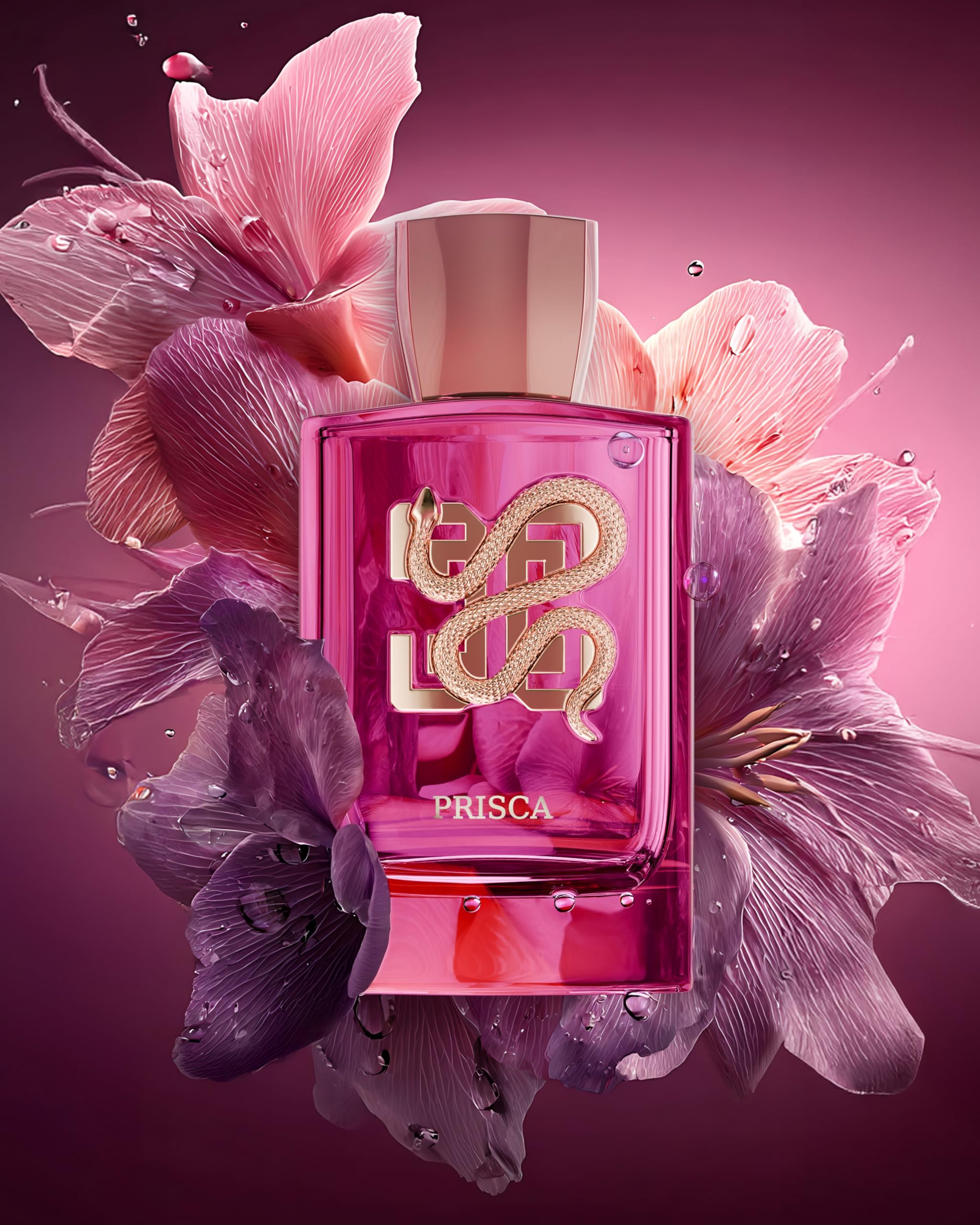 Caneza Prisca Floral Vanilla Musk Elegant Arabic Warm Sweet Floral Scent For