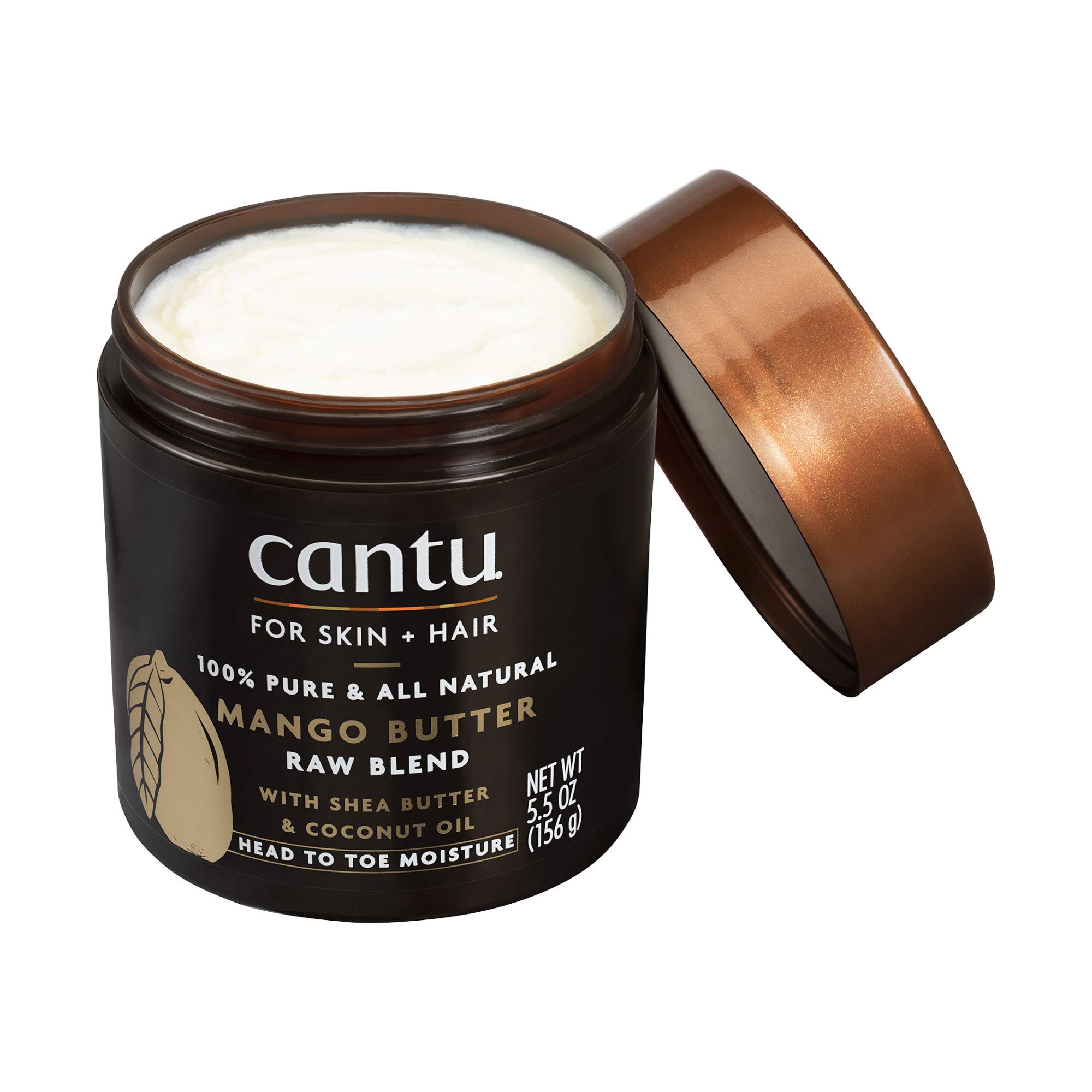 Cantu Skin Therapy Hydrating Raw Blends Body Butter Mango Butter Shea Butter