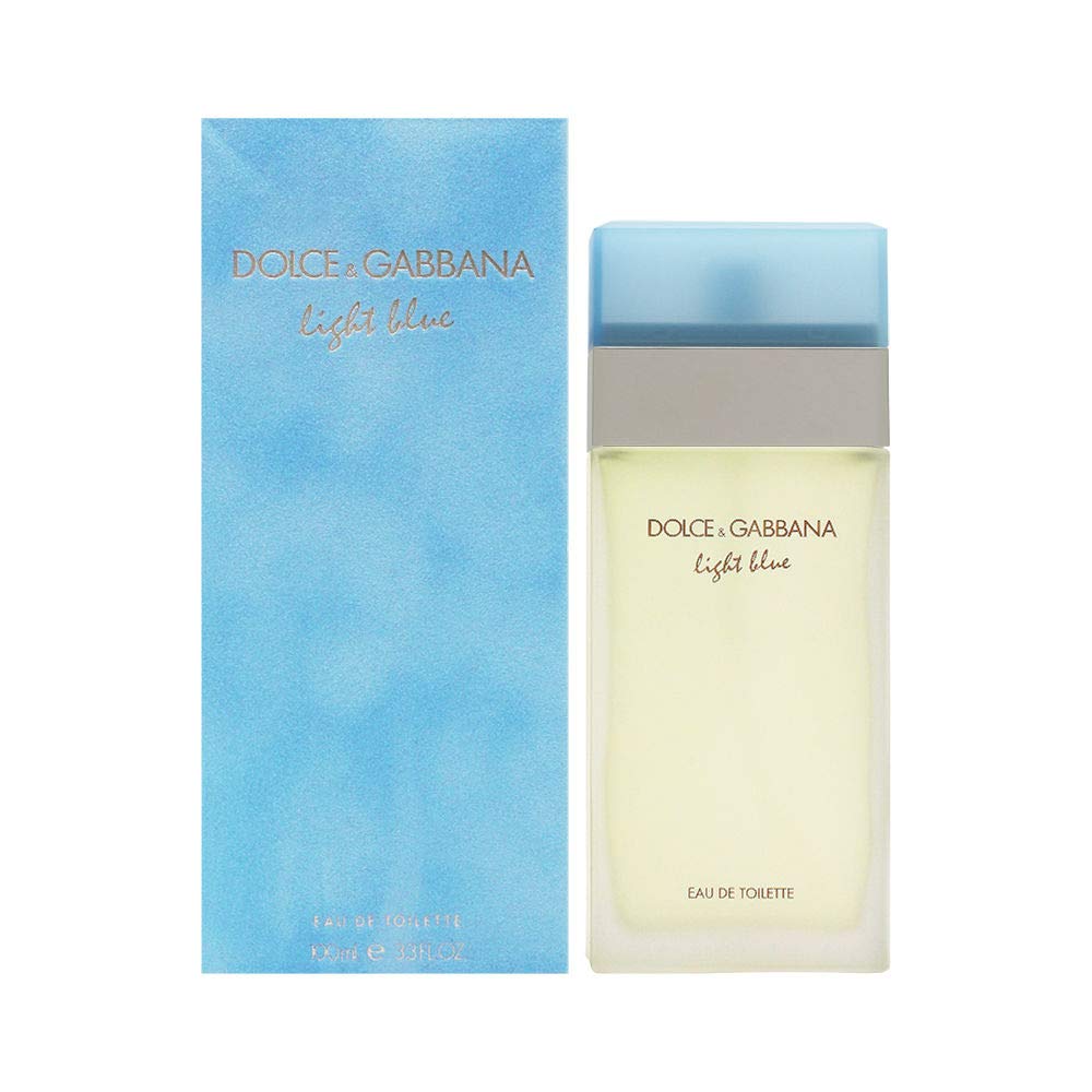 Dolce & Gabbana Dg Light Blue 3.4 L New 2025 Italy