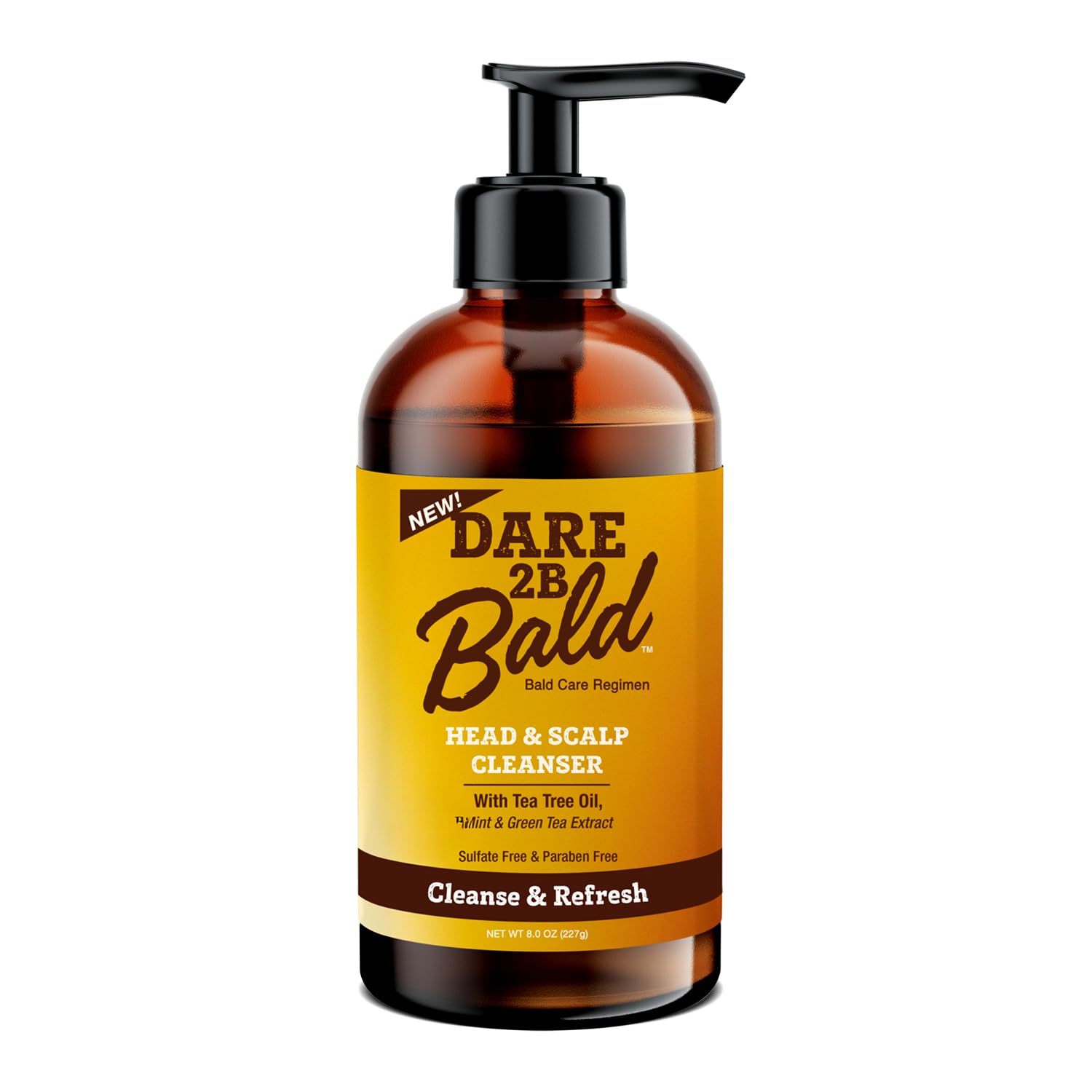High Time Dare 2b Bald Head Scalp Cleanser | Bald Head Shampoo With Tea Tree
