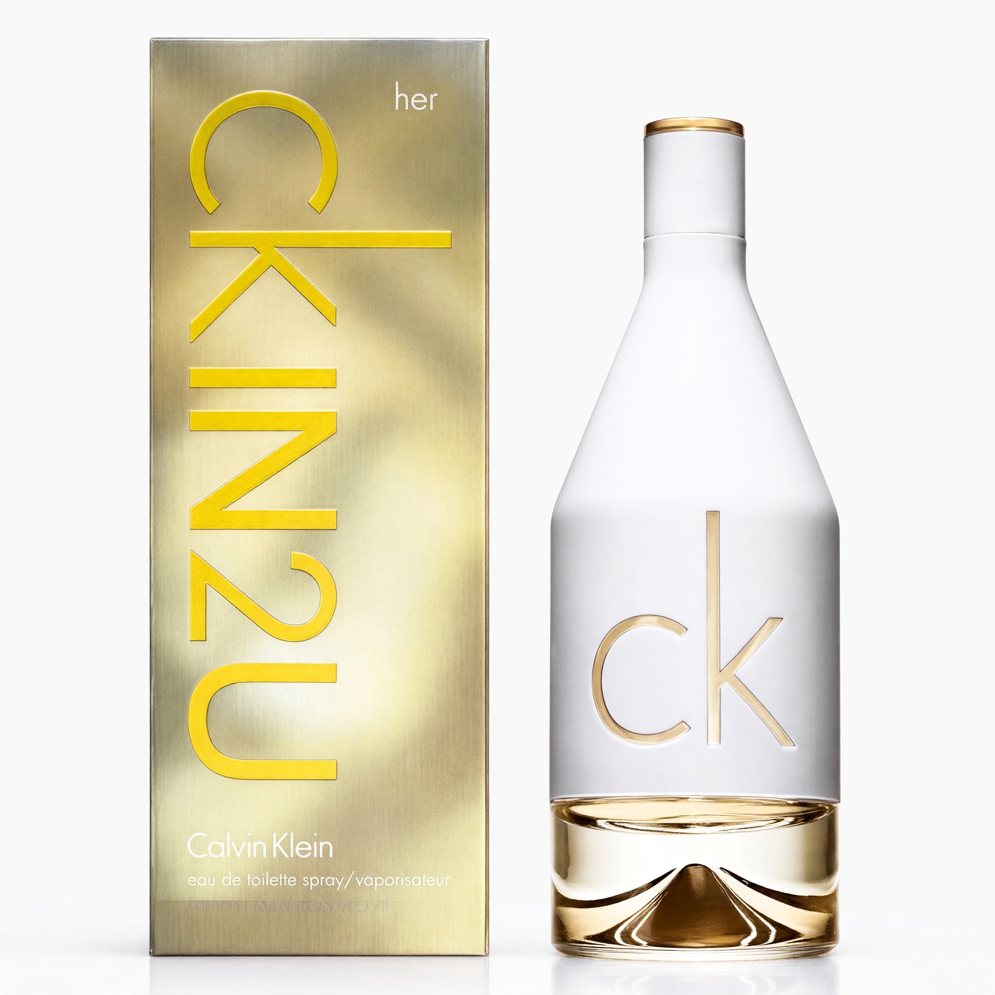 Calvin Klein Ck In2u For Women EDT Spray 5 oz