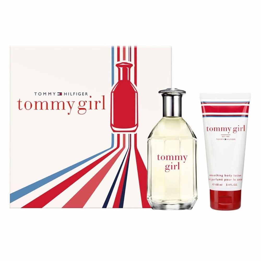 [Set] Tommy Girl 3.4 L + 3.4 B/l Usa 4pcs Bybox EDT