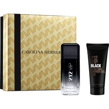 [Set] 212 Vip Black 3.4 M + 3.4 S/g Spain 3pcs Bybox EDP