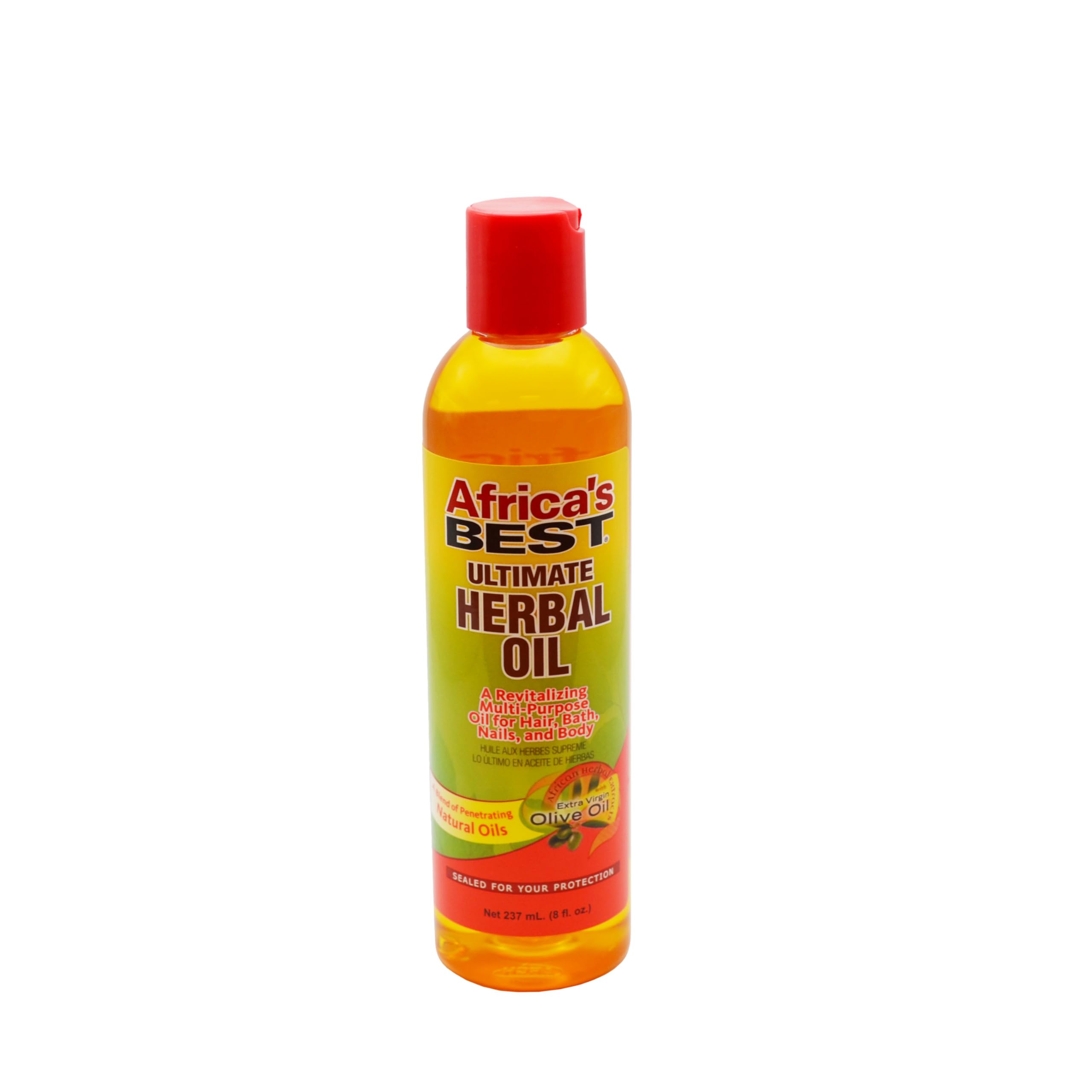 Africa's Best Ultimate Herbal Oil 8 oz