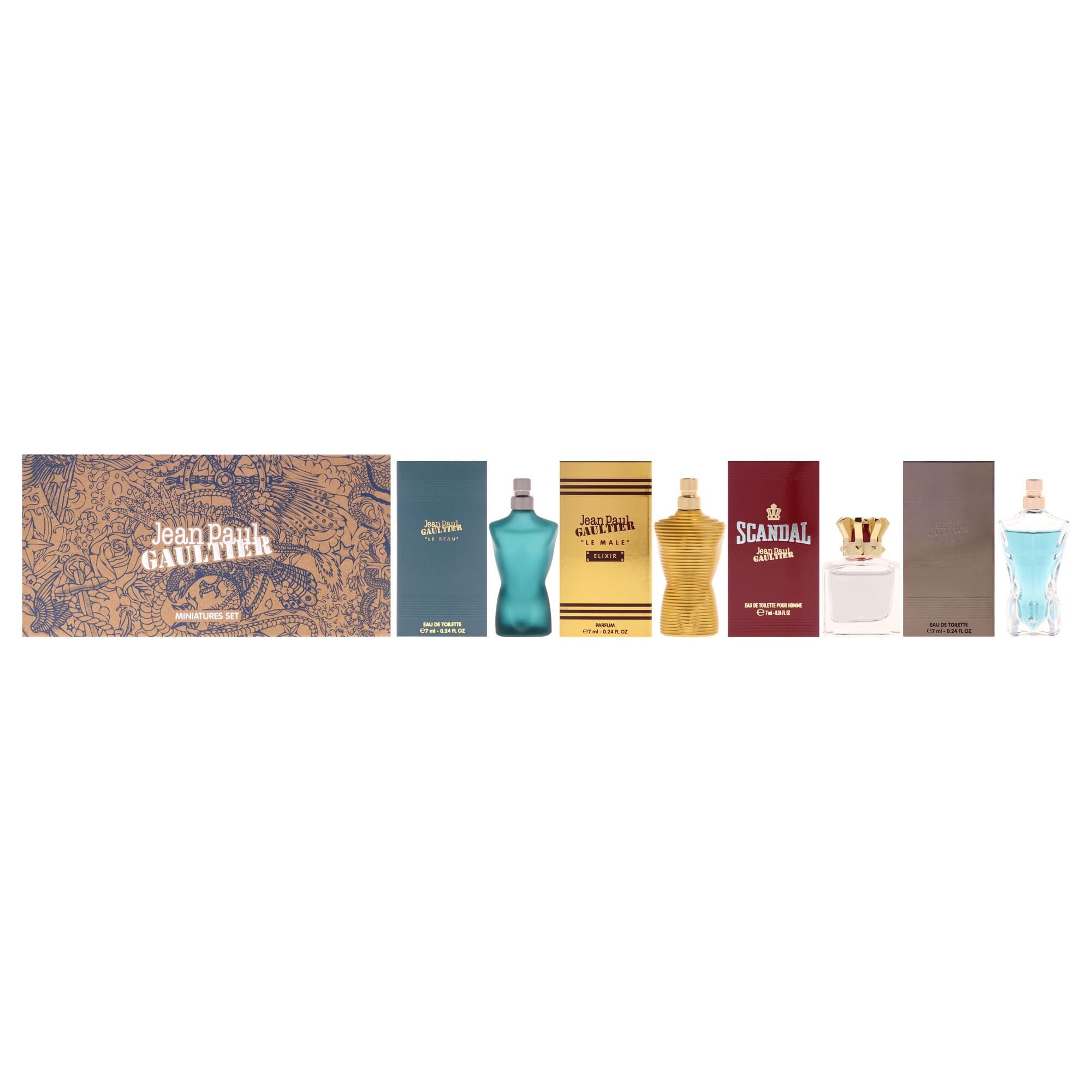 Jean Paul Gaultier 4pc Mini Set