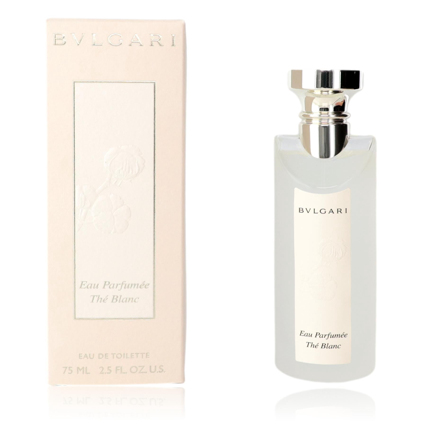 Eau Parfumee the Blanc By Bvlgari for Unisex Unisex EDT 2.5 oz