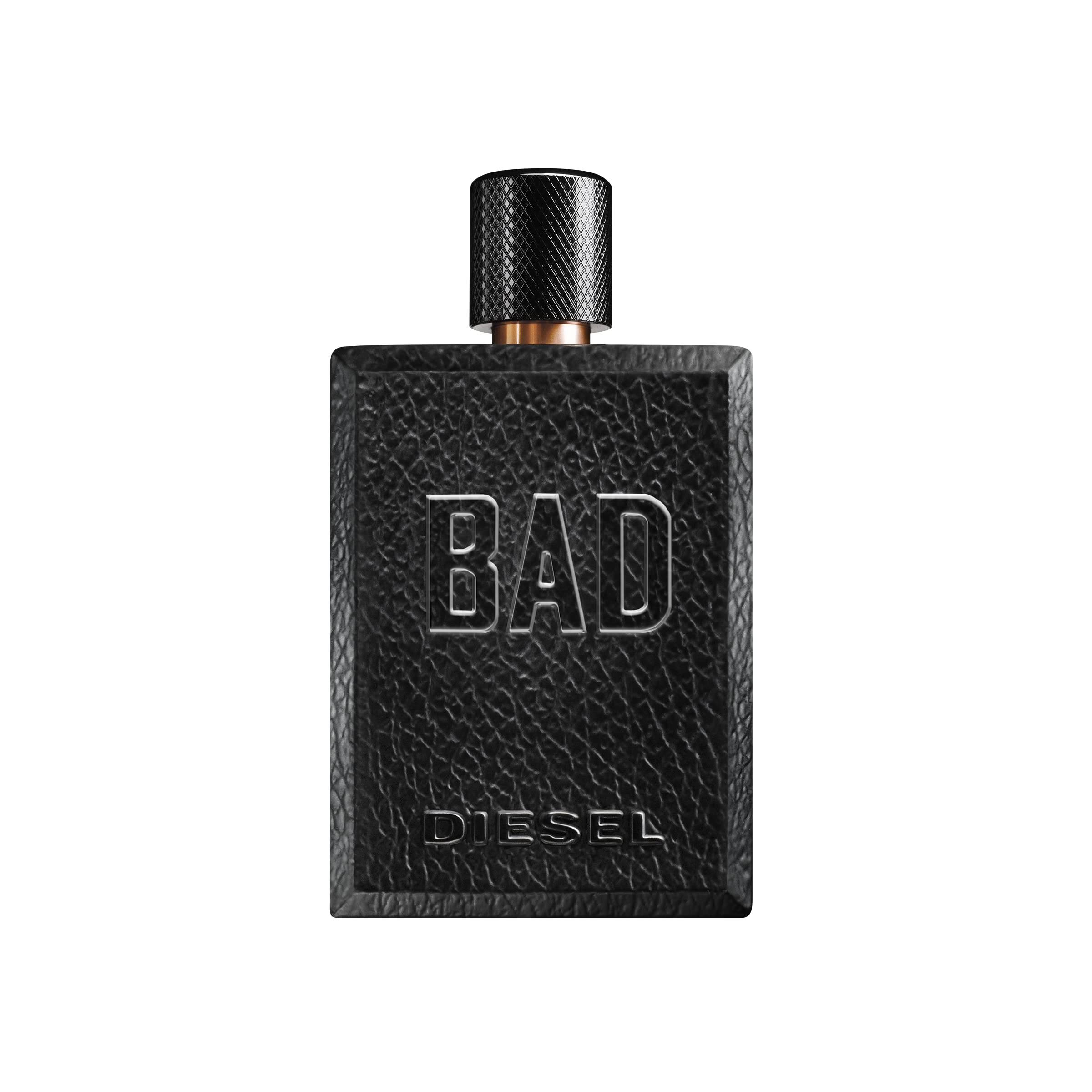 Diesel Bad Woody Scent With Notes of Bergamot Caviar Tobacco 3.4 Fl. Oz For Men (Set)