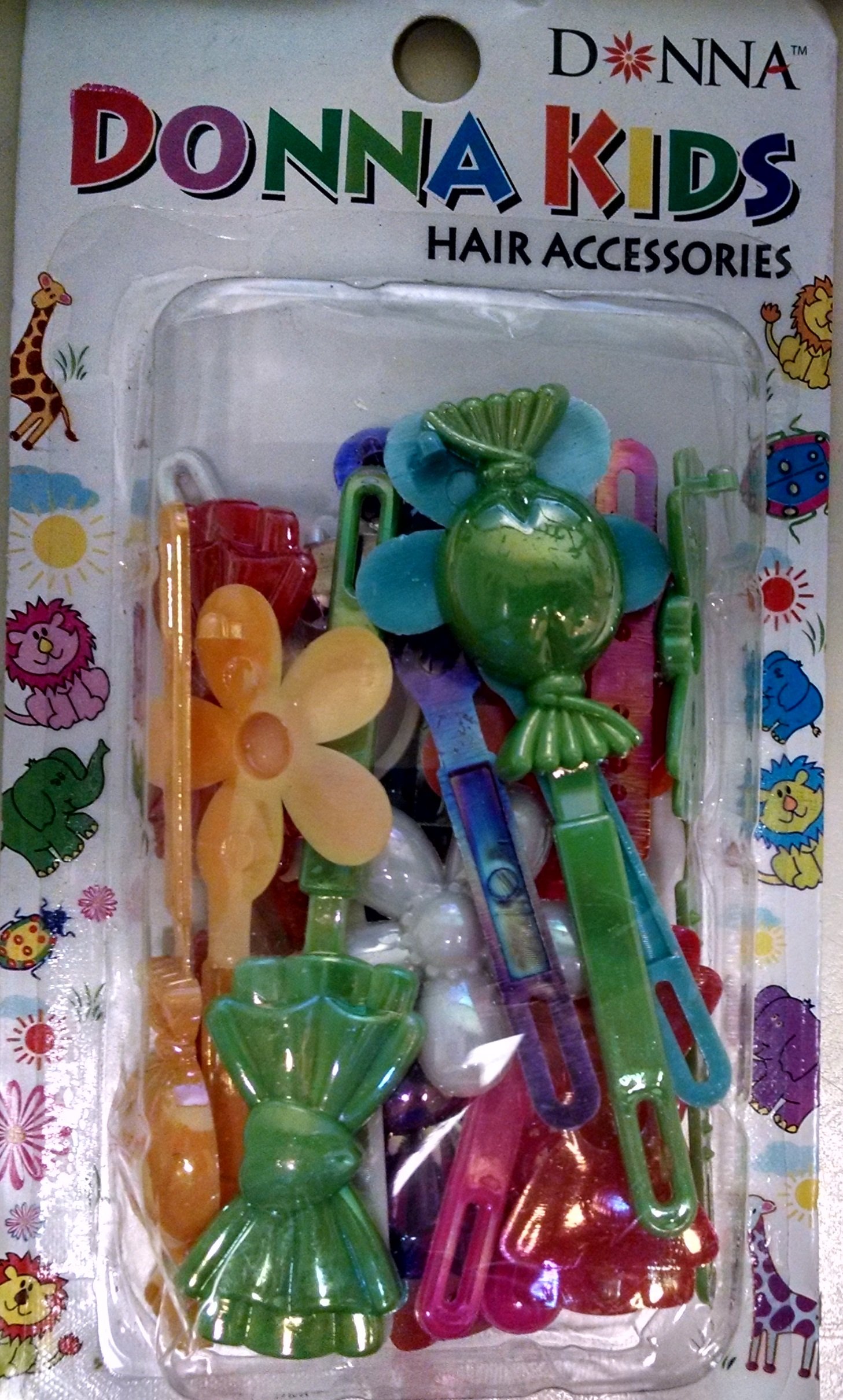 Donna Collection Kids Barrettes 18 Count