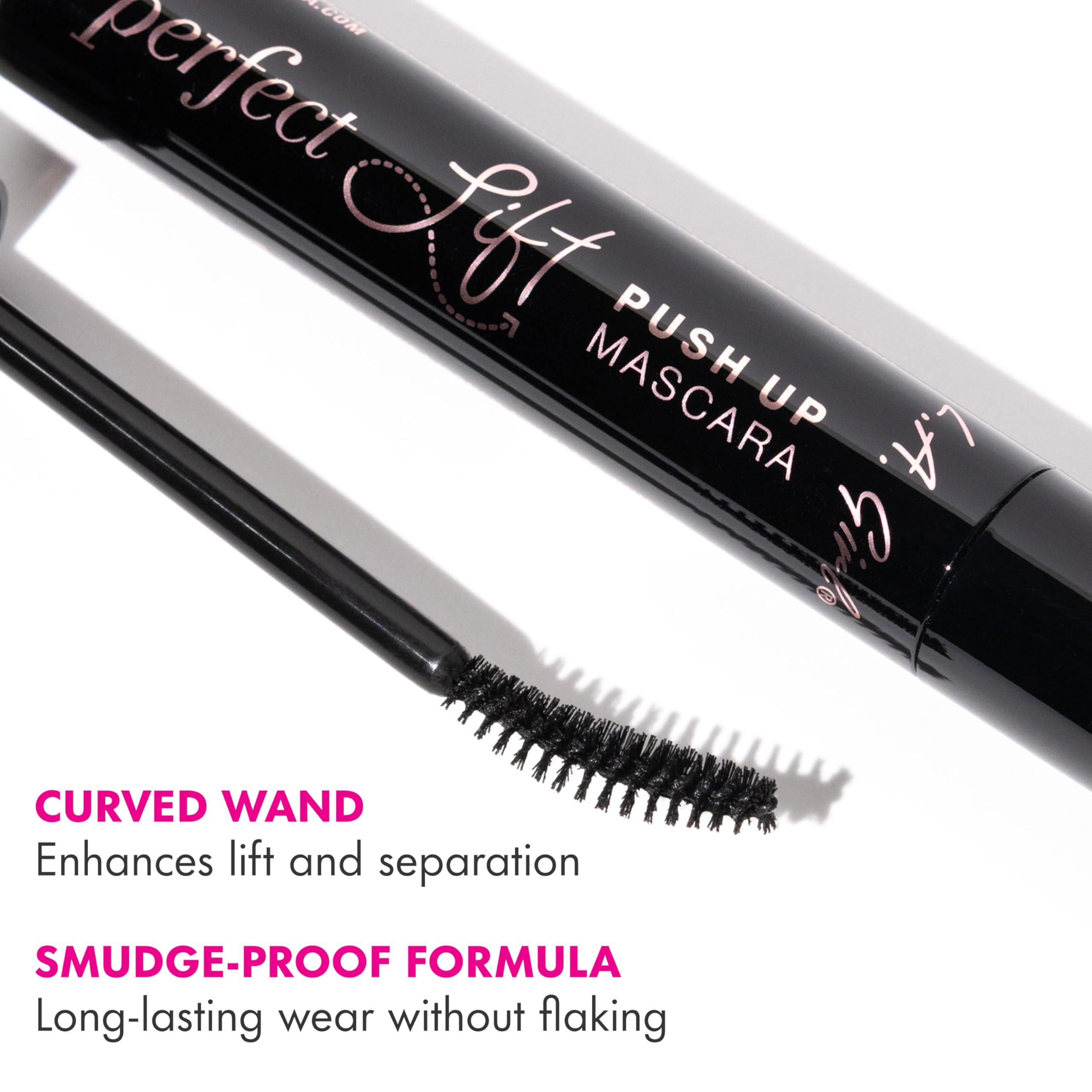 (3-pack) L.A. Girl Perfect Lift Puch Up Mascara