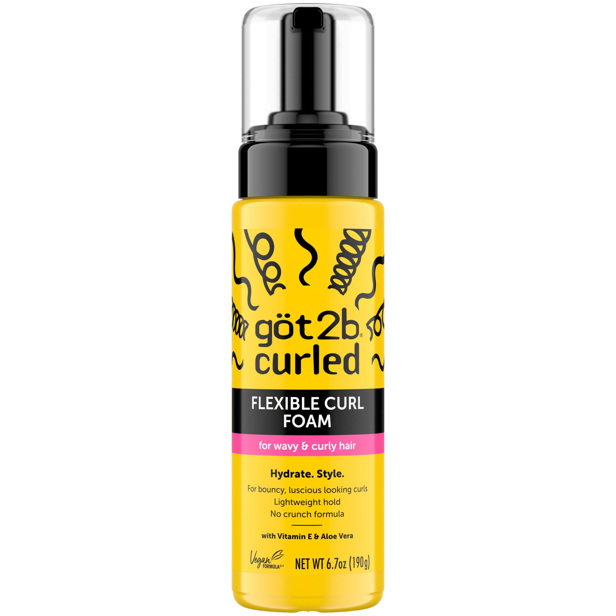 Got2b Curled Flex Curl Foam6.7z
