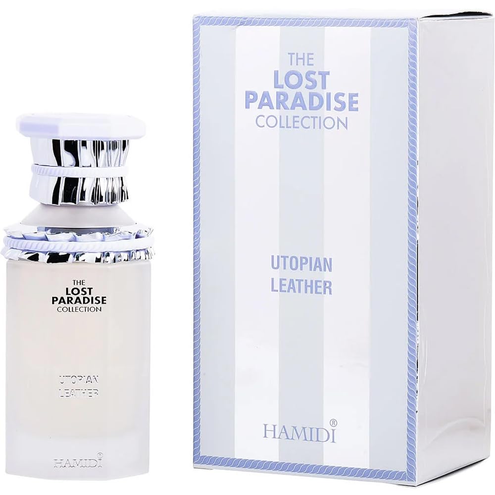 Hamidi The Lost Paradise Utopian Leather