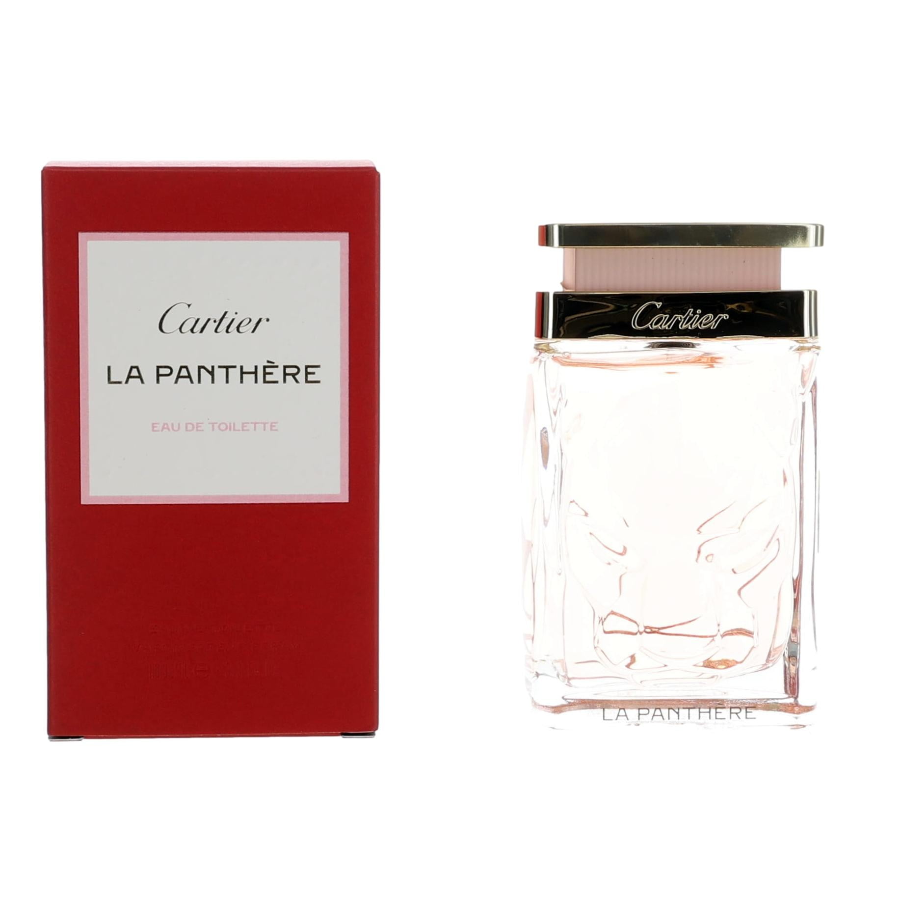 La Panthere By Cartier For Women EDT 3.3 oz