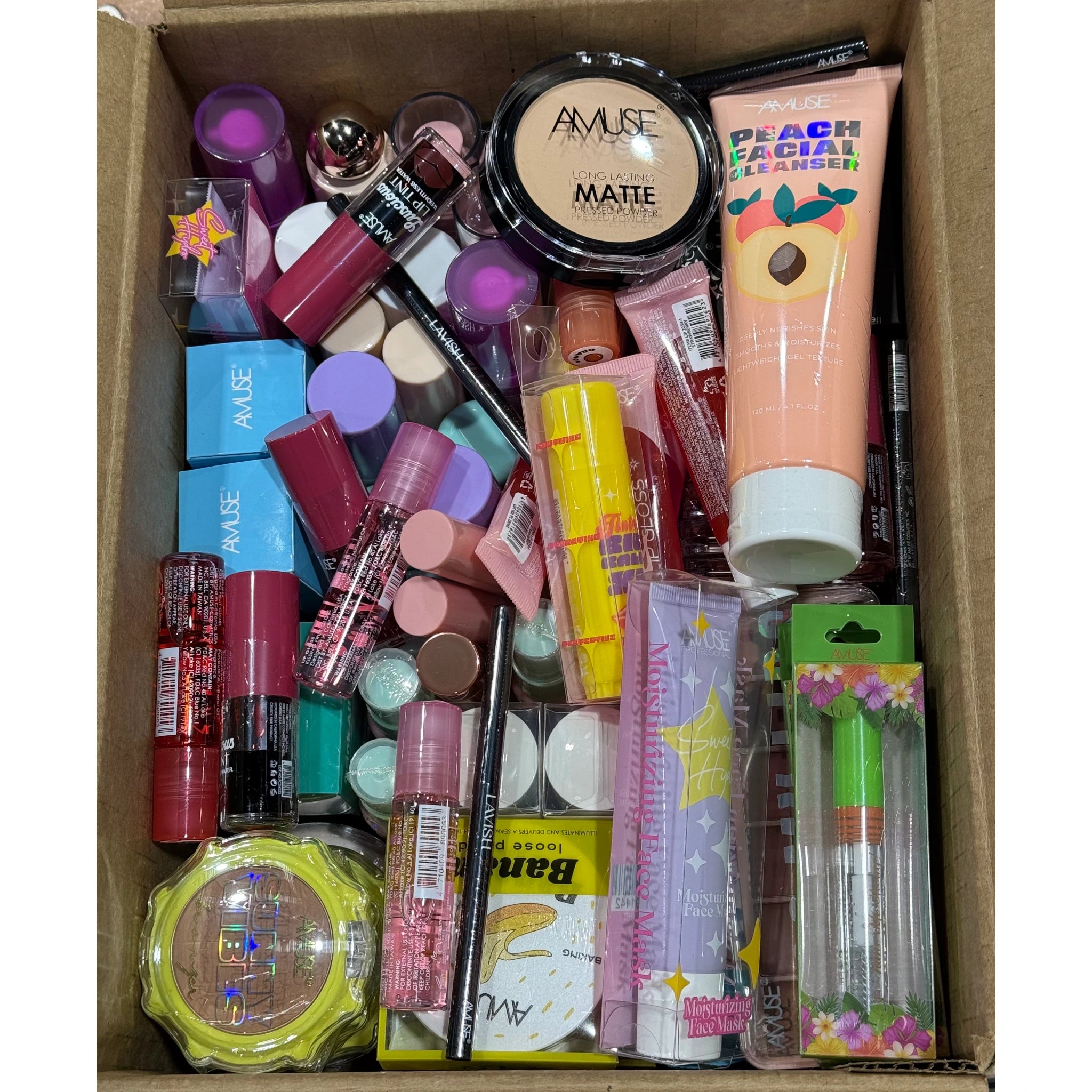 (78-pack) Amuse Assorted Wholesale Mixed Box