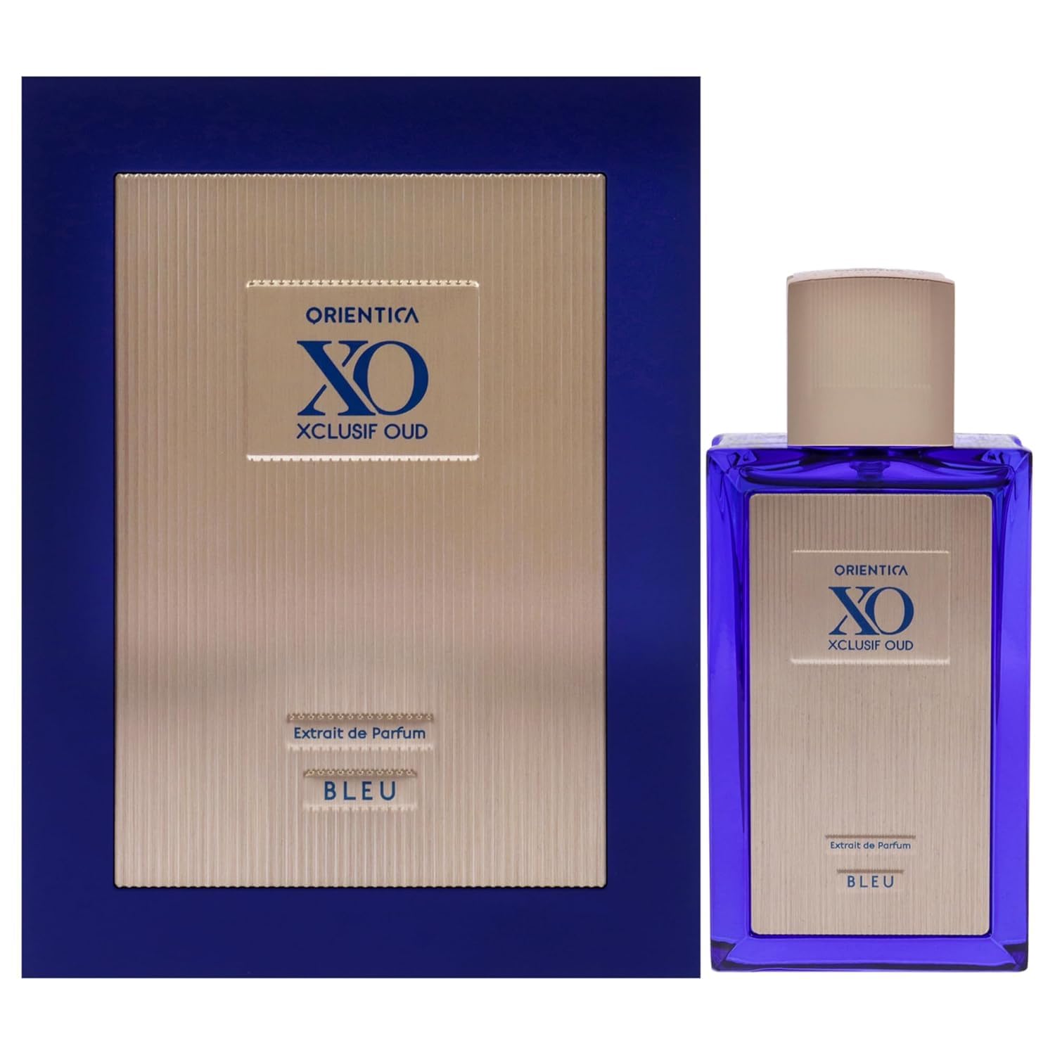 Orientica Xo Xclusif Oud Bleu Extrait de Parfum / Woody Spicy Vanilla Cardamom