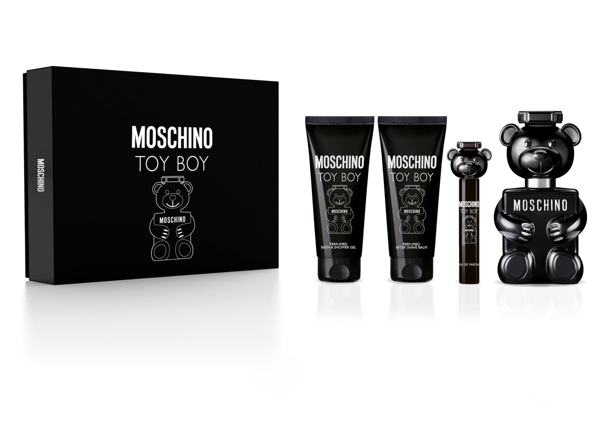 [Set] Moschino Toy Boy Travel Set 0.85 Fl Oz