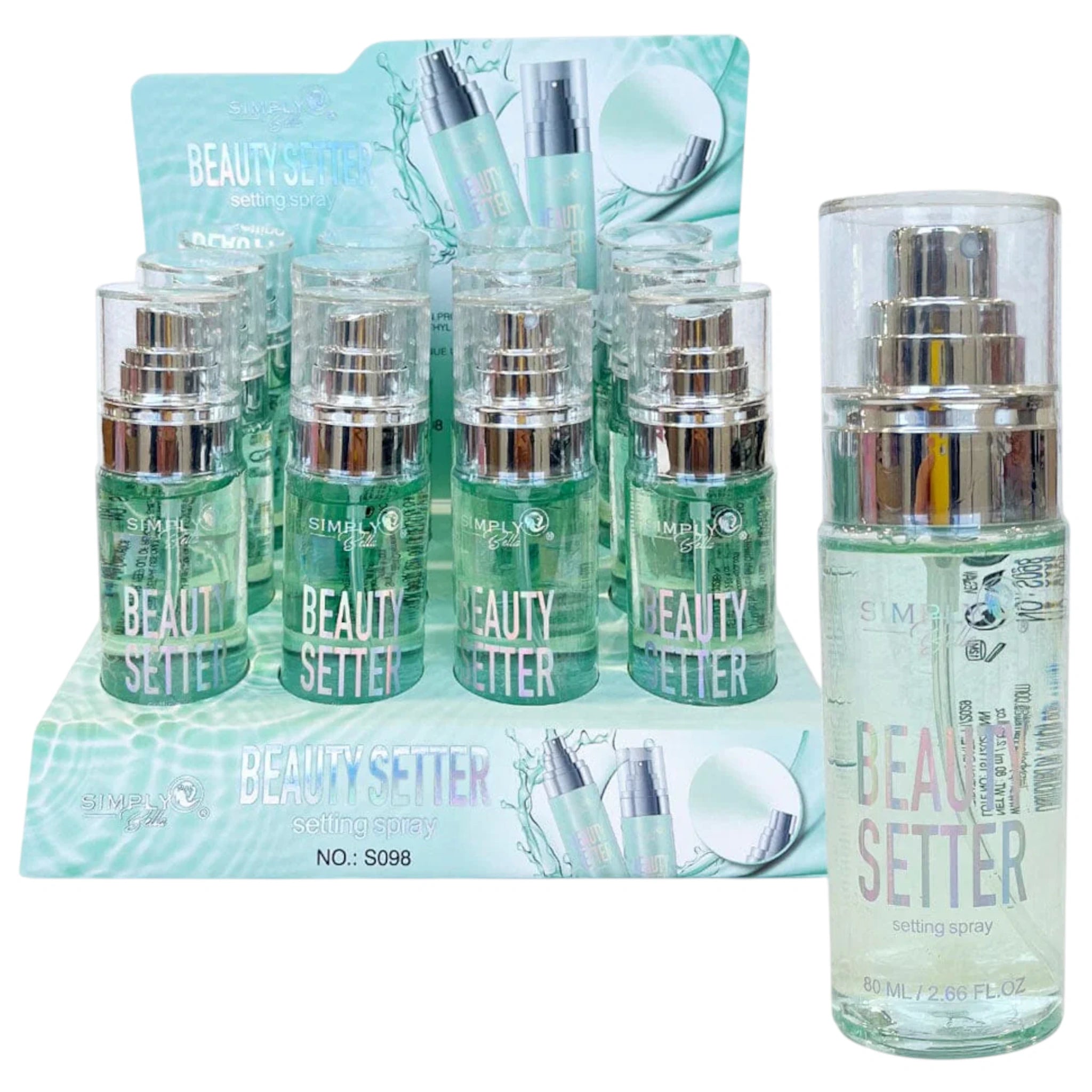 (12-pack) Simply Bella Beauty Setter Setting Spray (Set)