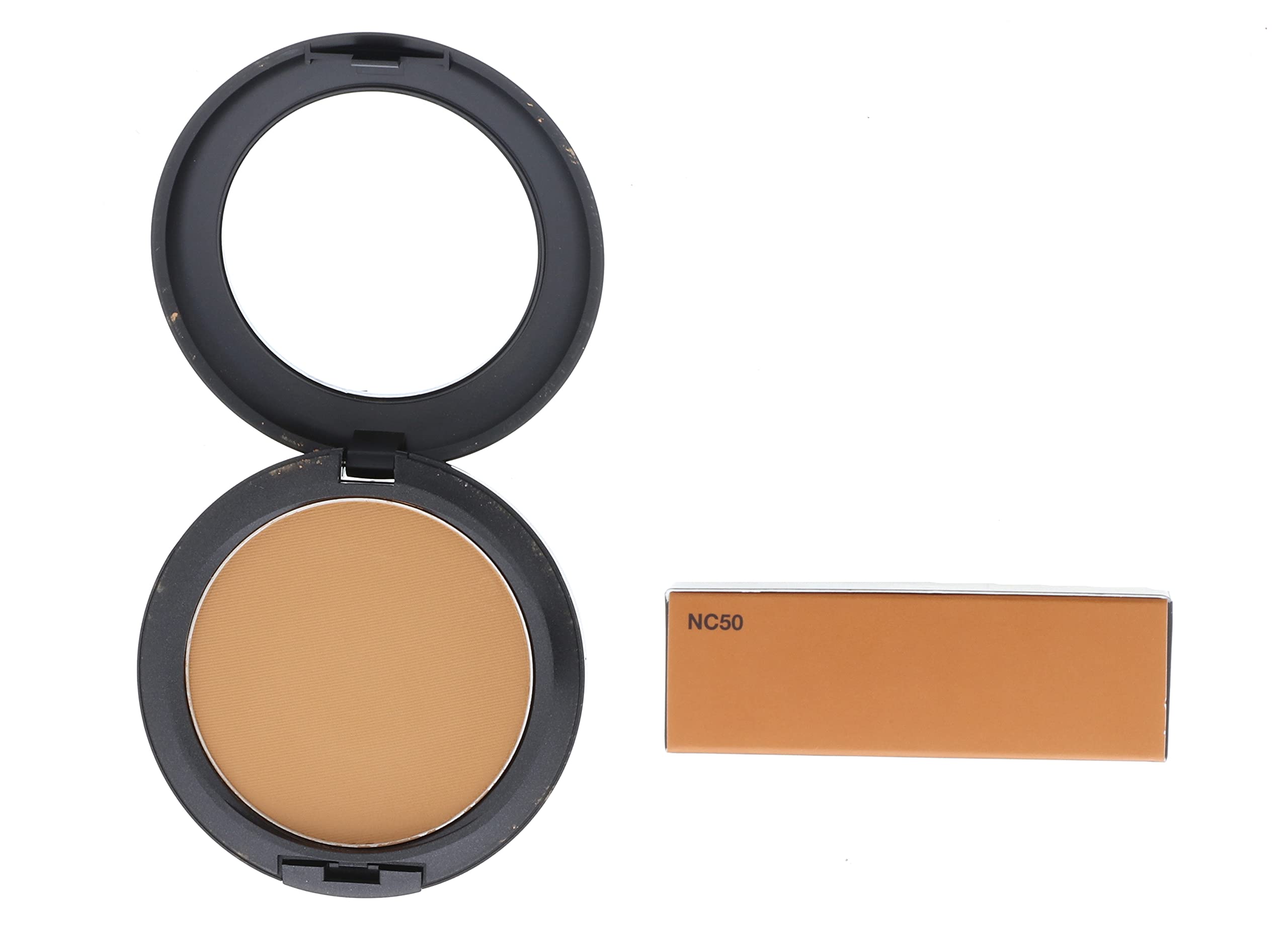 Mac Studio Fix Powder Plus Foundation Nc50 15gm/ *******peb 0.52 oz