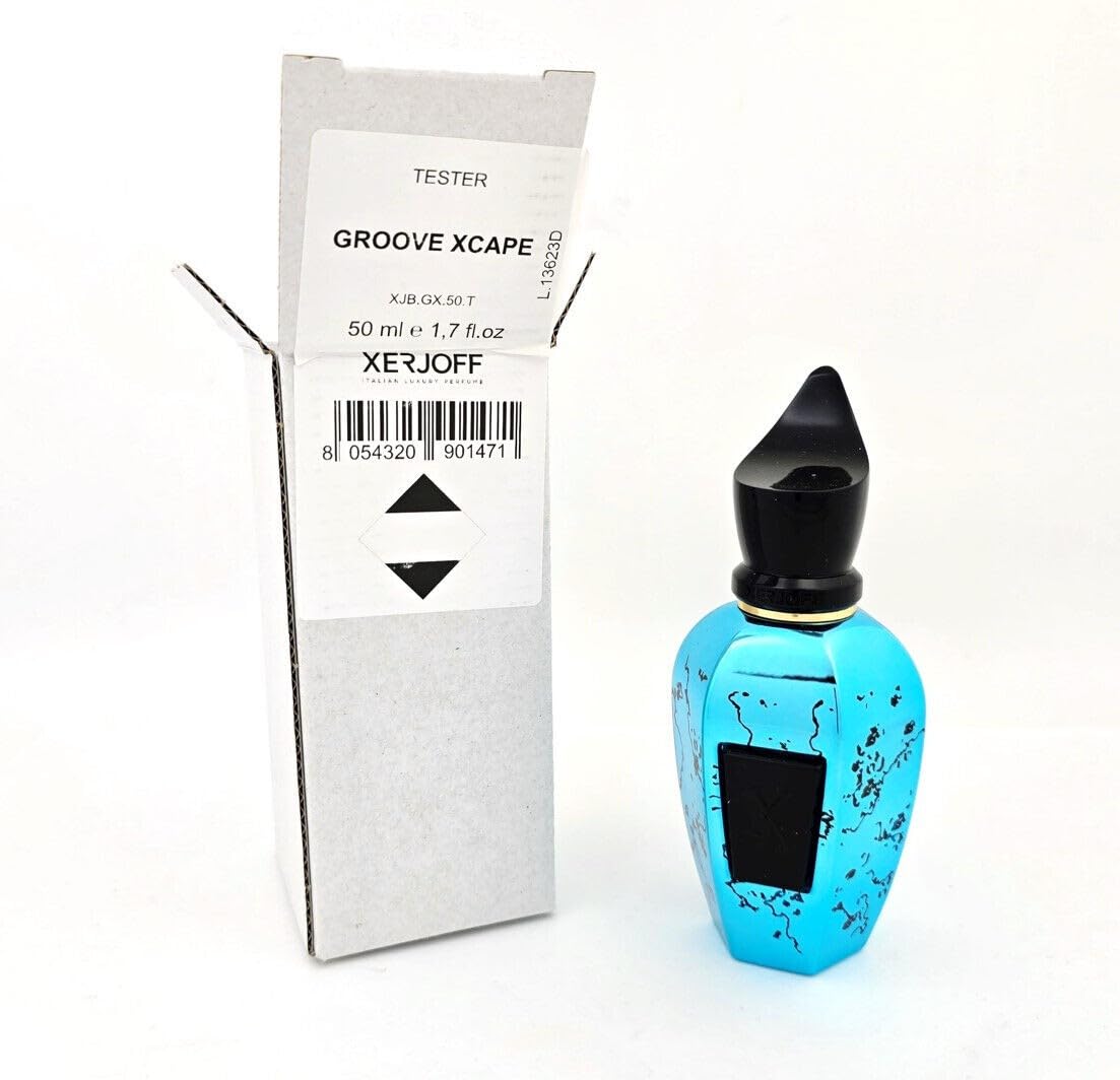 [Tester] Xerjoff Groove Xcape 1.7 U Tst France 1pcs Bybox EDP