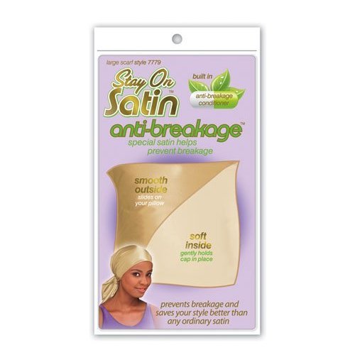 Stay On Satin Large Scarf Style 7779 Colors May Vary