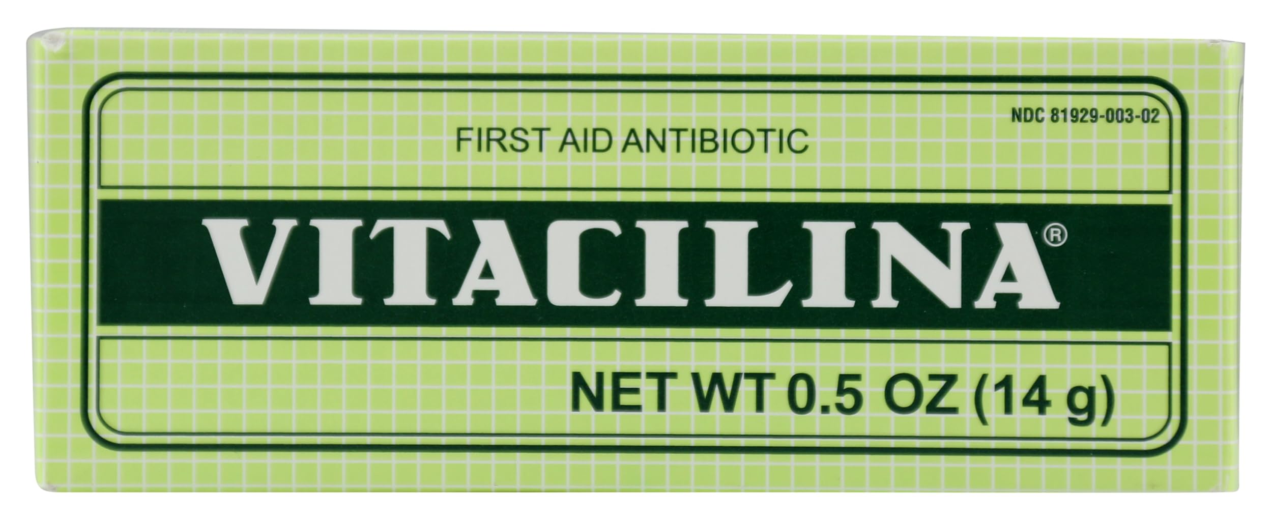 Vitacilina Ointment 0.5 oz