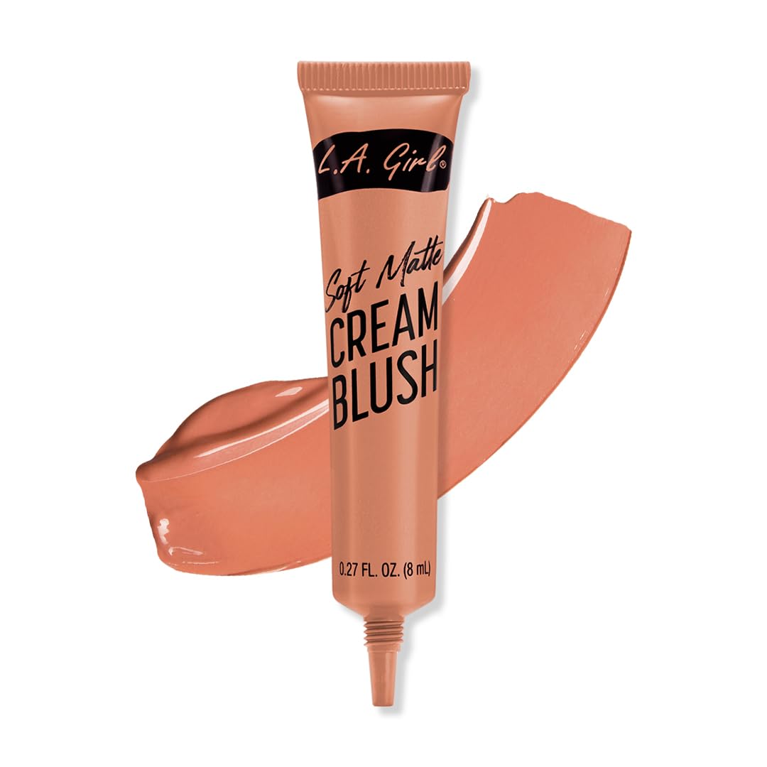 (24-pack) L.A. Girl Soft Matte Cream Blush, Cutie GBL440