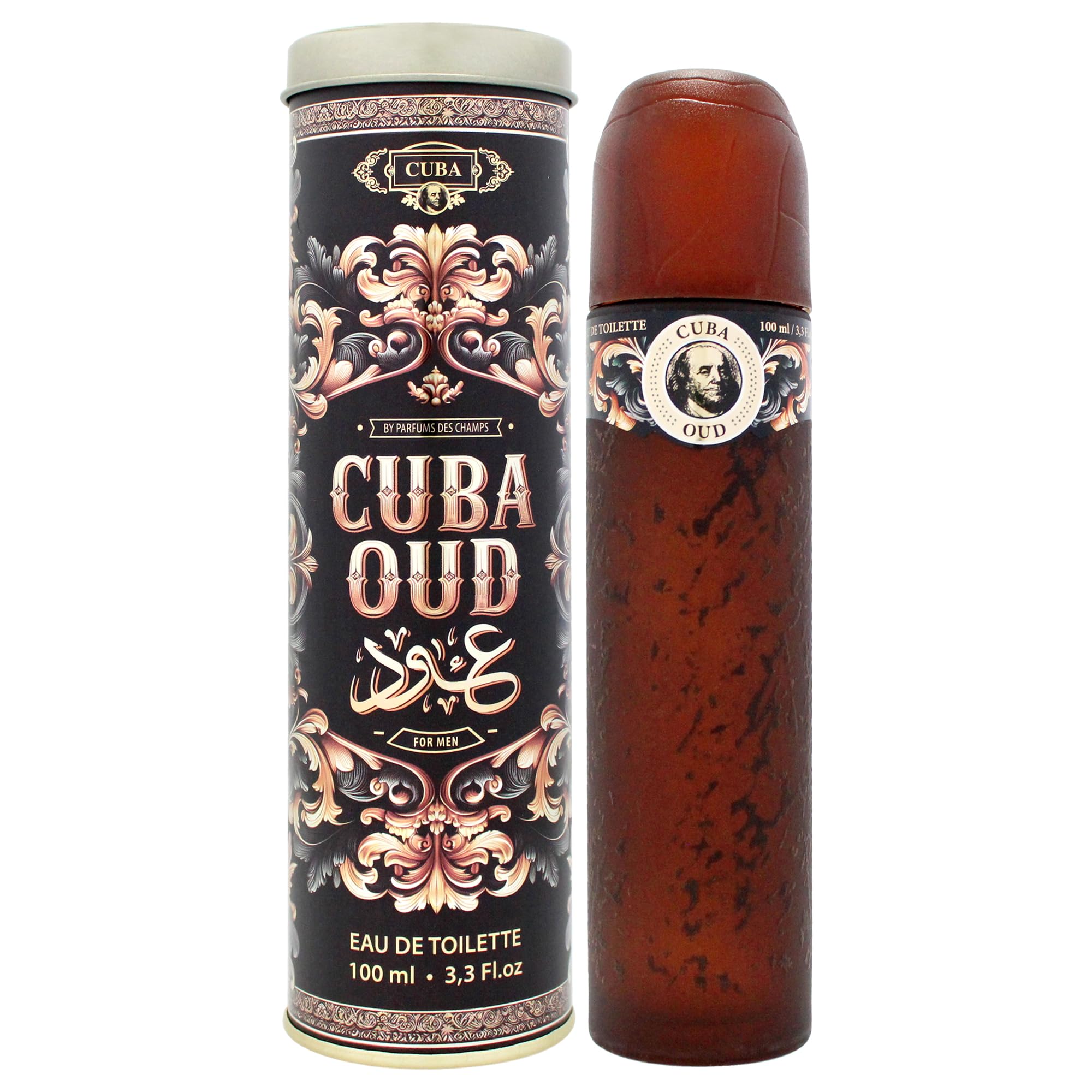 CUBA OUD(M)EDT SP 3.3oz(NEW)