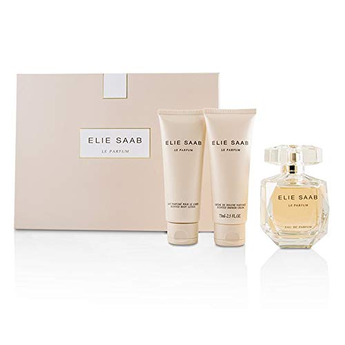 [Set] Elie Saab Le Parfum 3.0 L+2.5 B/l+2.5 S/g France 6pcs Bybox EDP