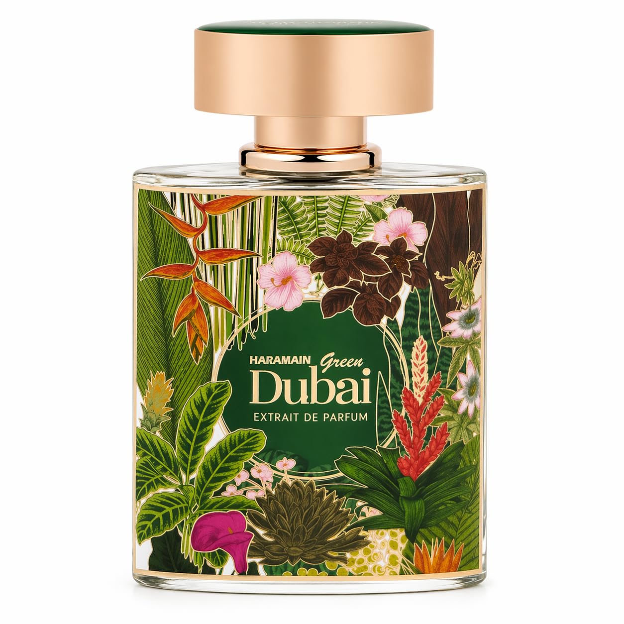 Al Harmain Al Haramain Green Dubai Extrait de Parfum