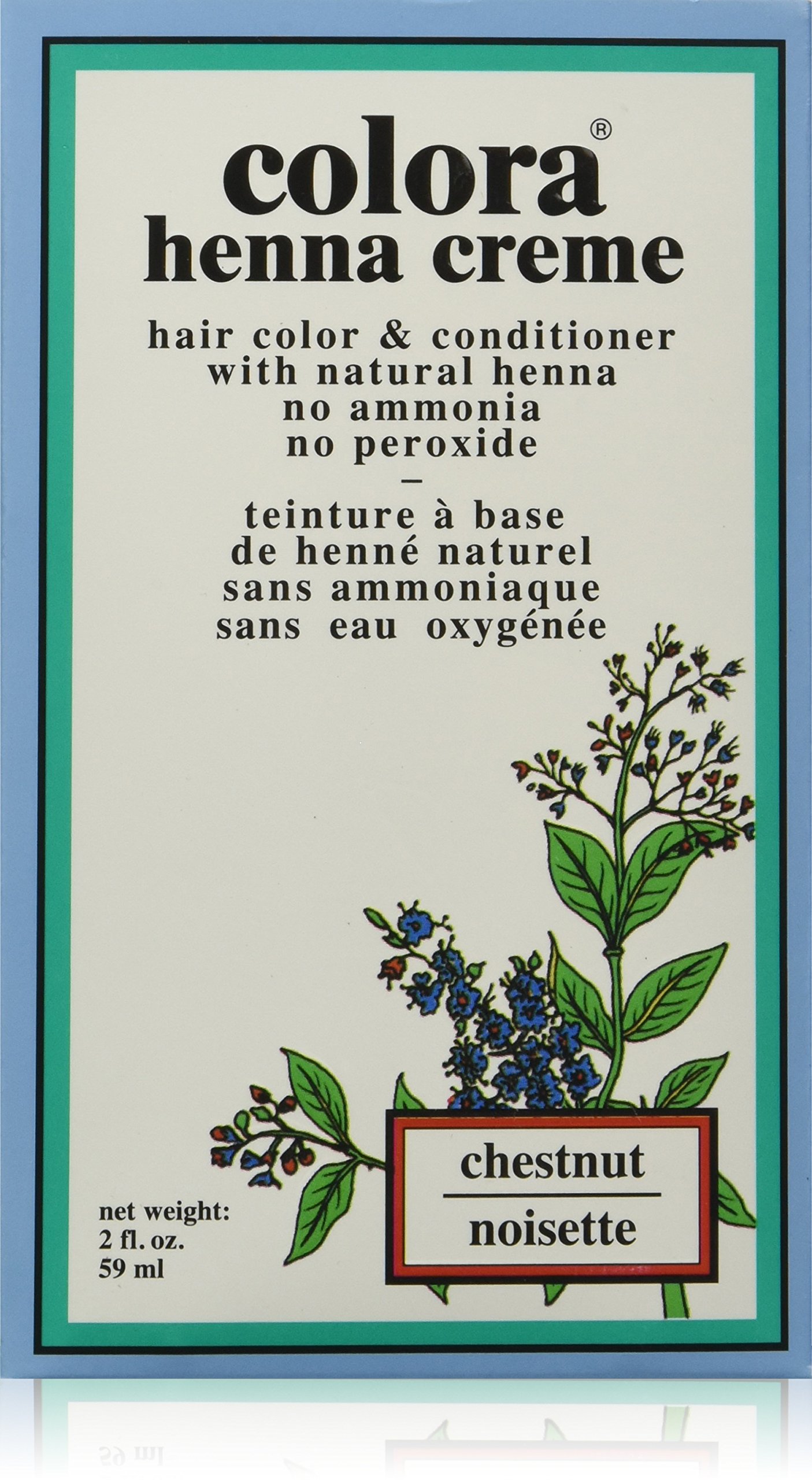 Colora Henna Creme Chestnut 2 oz