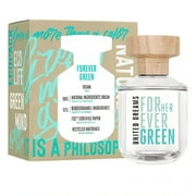 Benetton Ladies Dreams Forever Green Fragrances 8433982026287 EDT Spray 2.7 oz