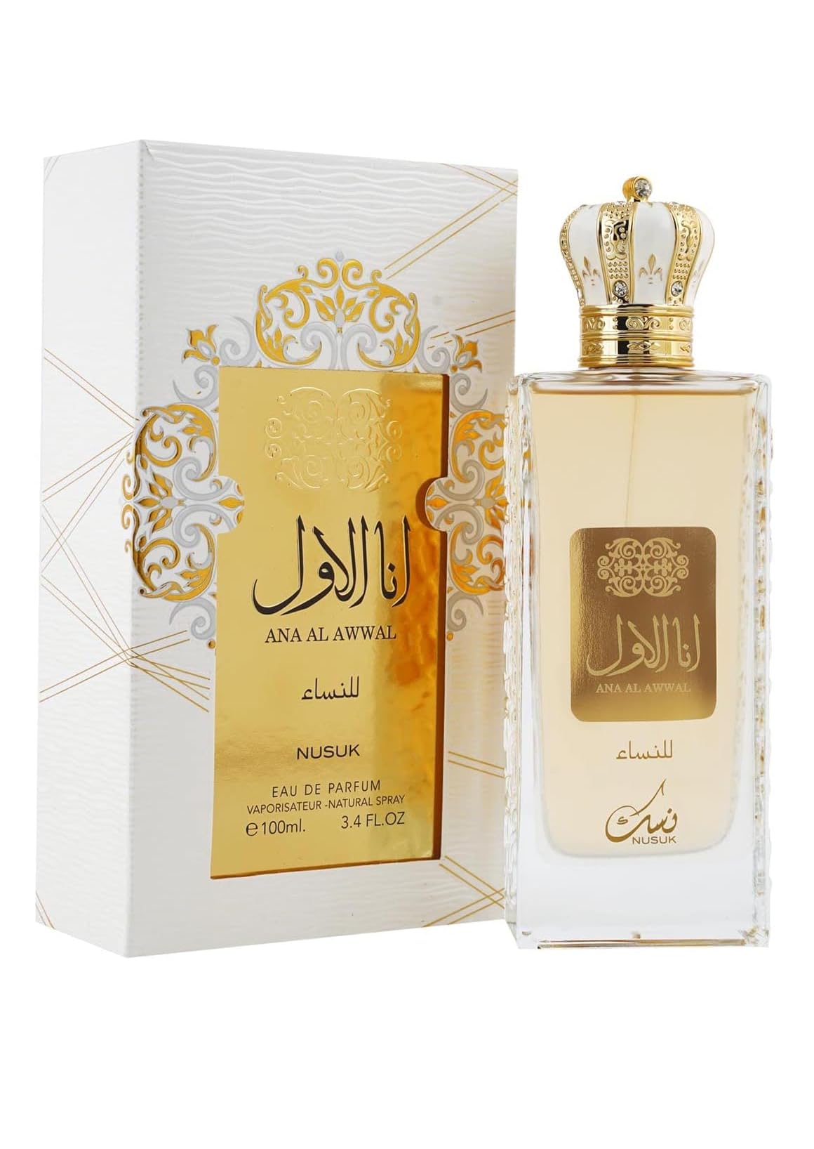 Nusuk Ana Al Awwal L 3.4 Spr EDP