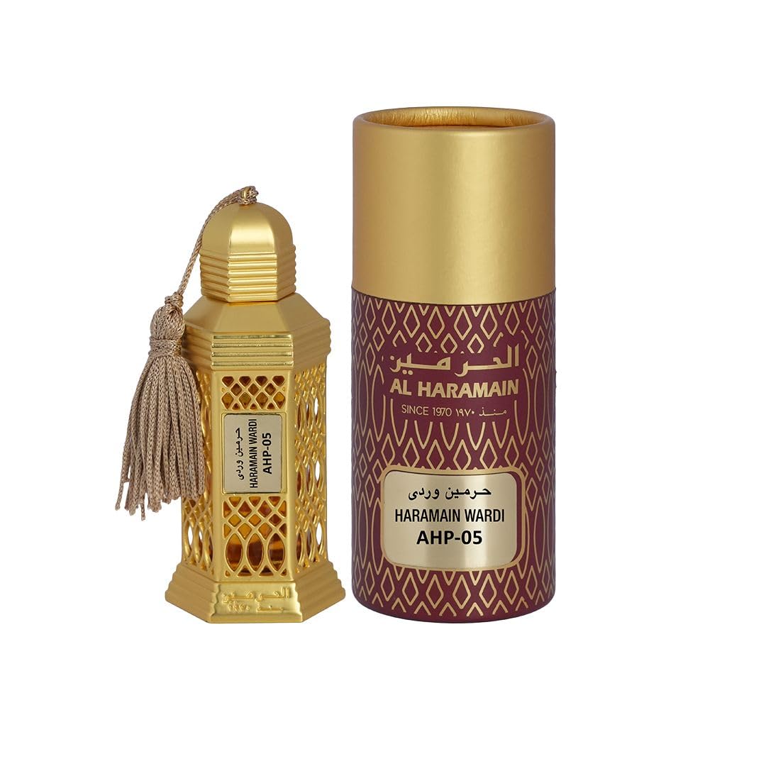 Al Harmain Al Haramain Wardi Concentrated Oil