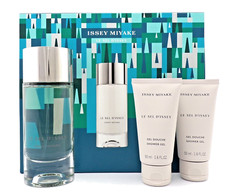 [Set] Issey Miyake Le Sel 3.4 M +1.7 Sg +1.7 Sg France 6 Pcs By Box EDT