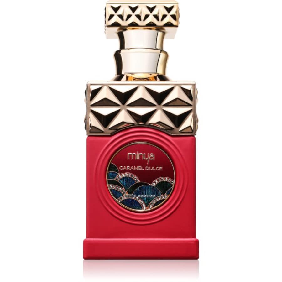 Paris Corner Ladies Minya Caramel Dulce Fragrances 6299852211540 EDP Spray 3.4