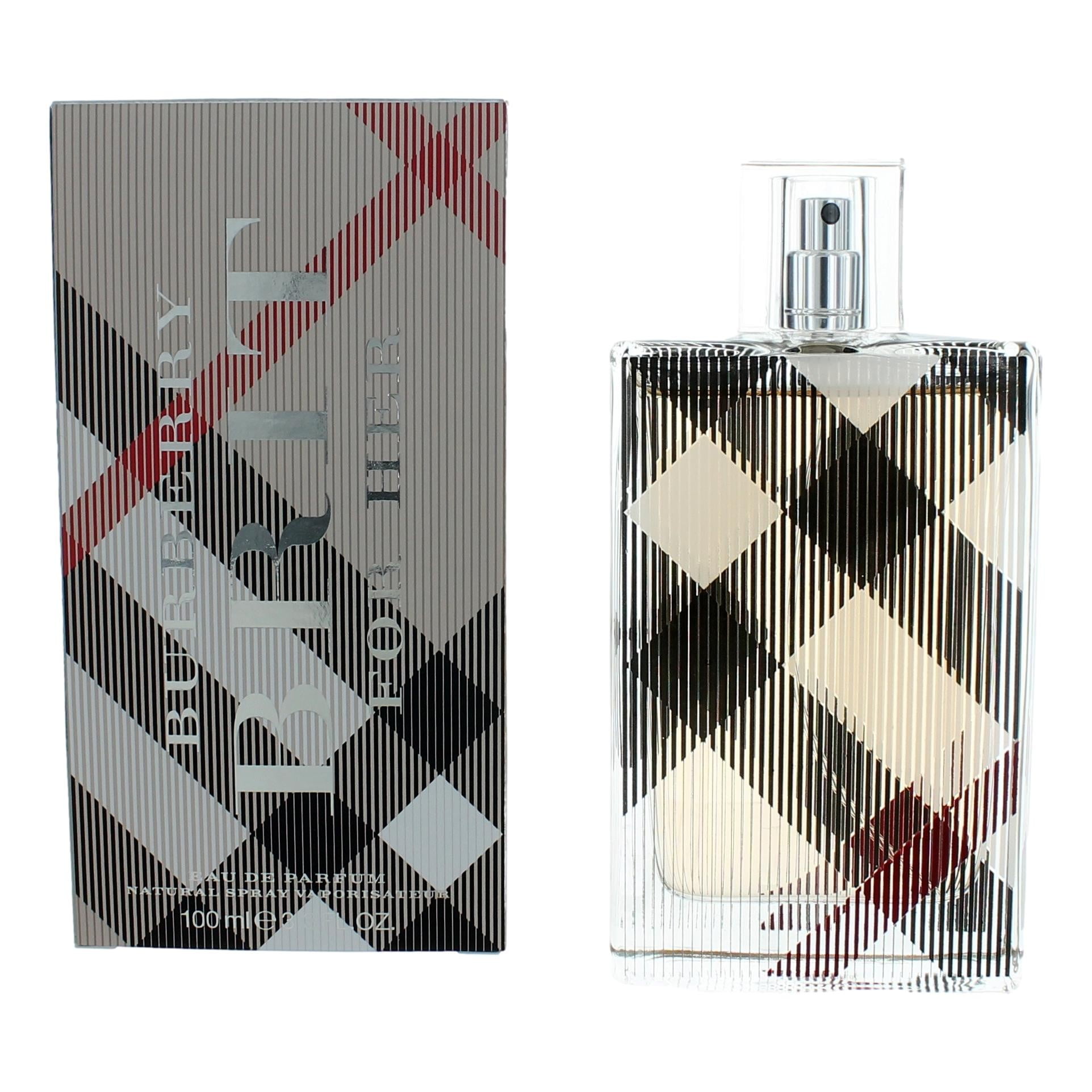 BURBERRYS BRIT(W)EDP SP 3.4oz (NEW PACK)(LI FREE)