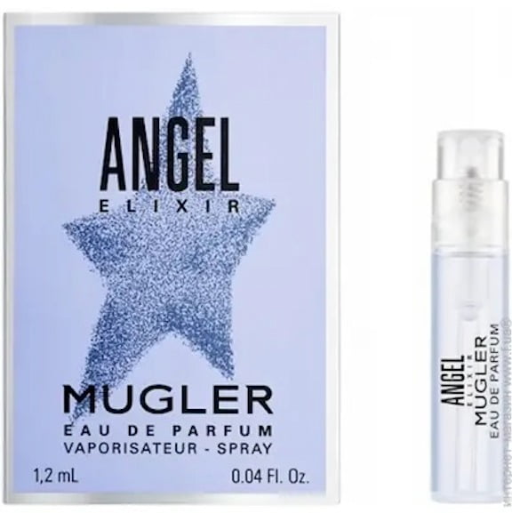 [Vial] Thierry Mugler Ladies Angel Elixir Fragrances 3614273764957 EDP 0.04 oz