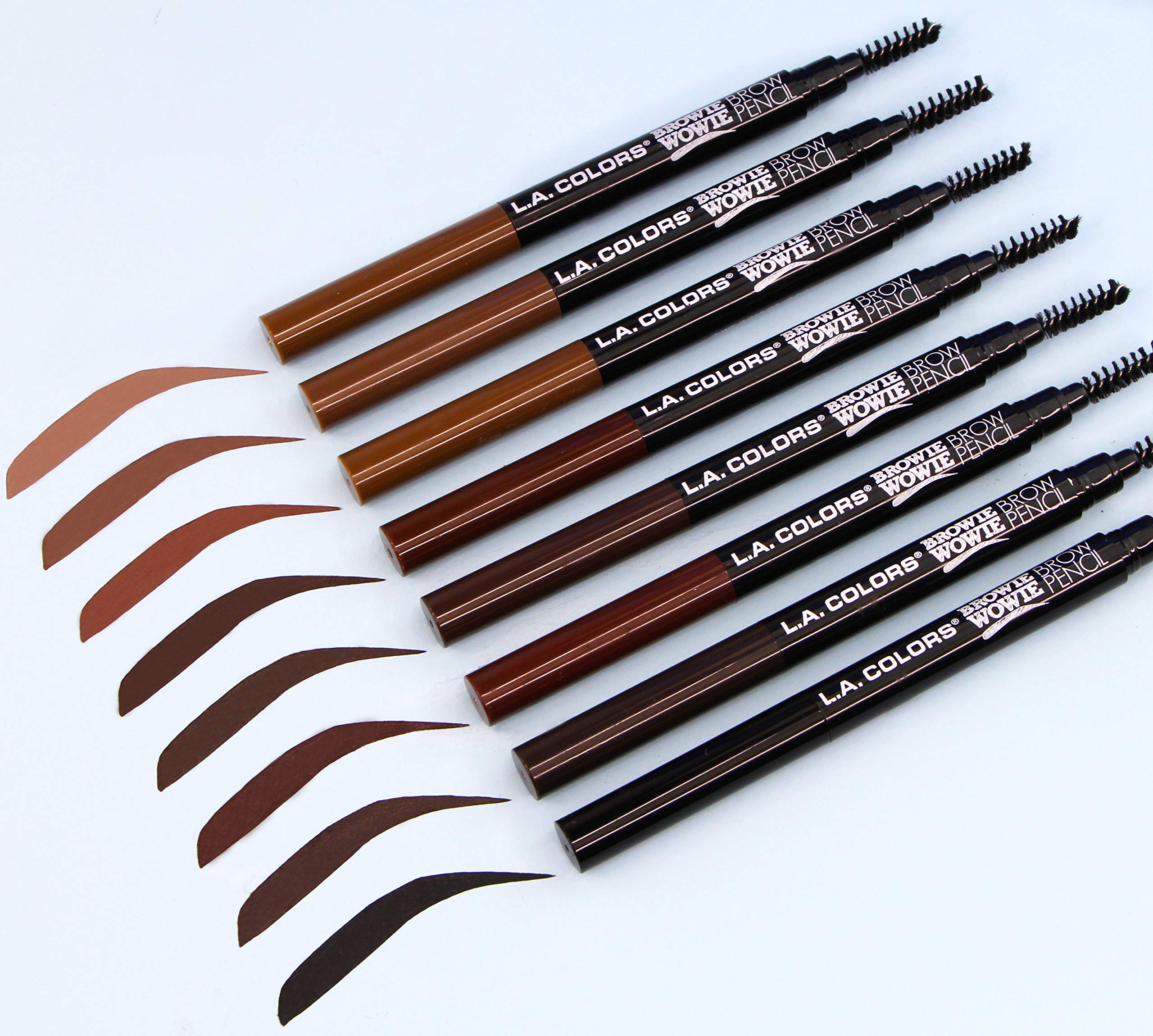 (180-pack) L.A. COLORS Browie Wowie Brow Pencil, Taupe CBP401