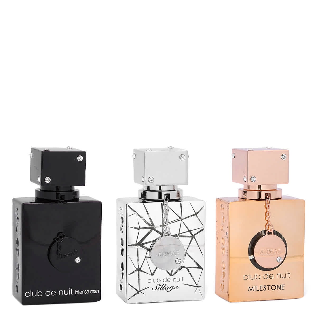 MS-ARMAF TRIO CDN INTENSE 1.0 + CDN SILLAGE +CDN MILESTONE- 30ML PARFUM SPR X 3 - 33244