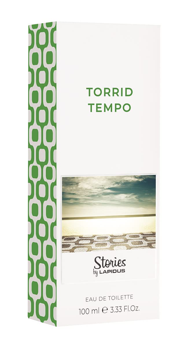 Ted Lapidus Lapidus Torrid Tempo