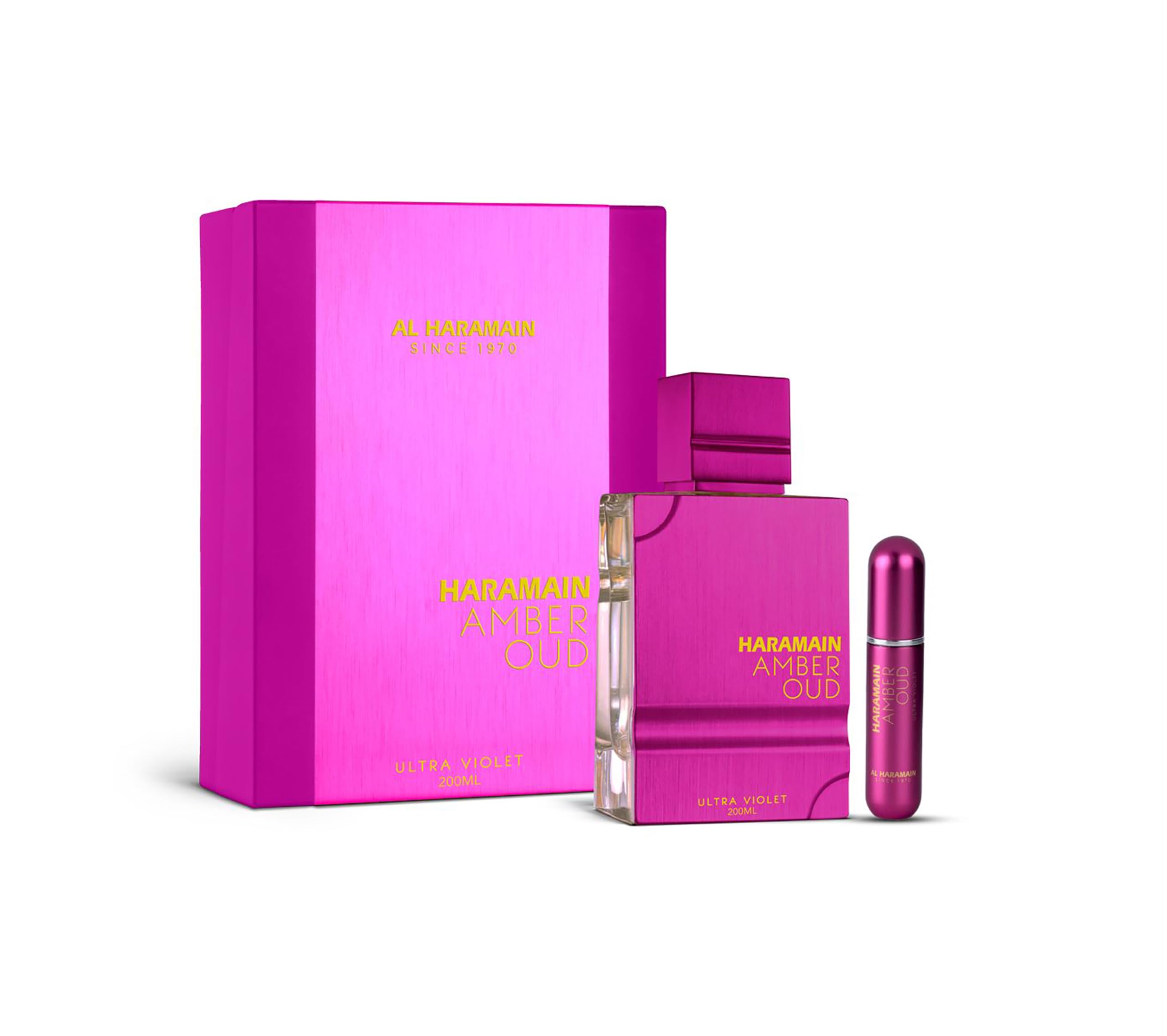 Al Harmain Al Haramain Amber Oud Ultra Violet