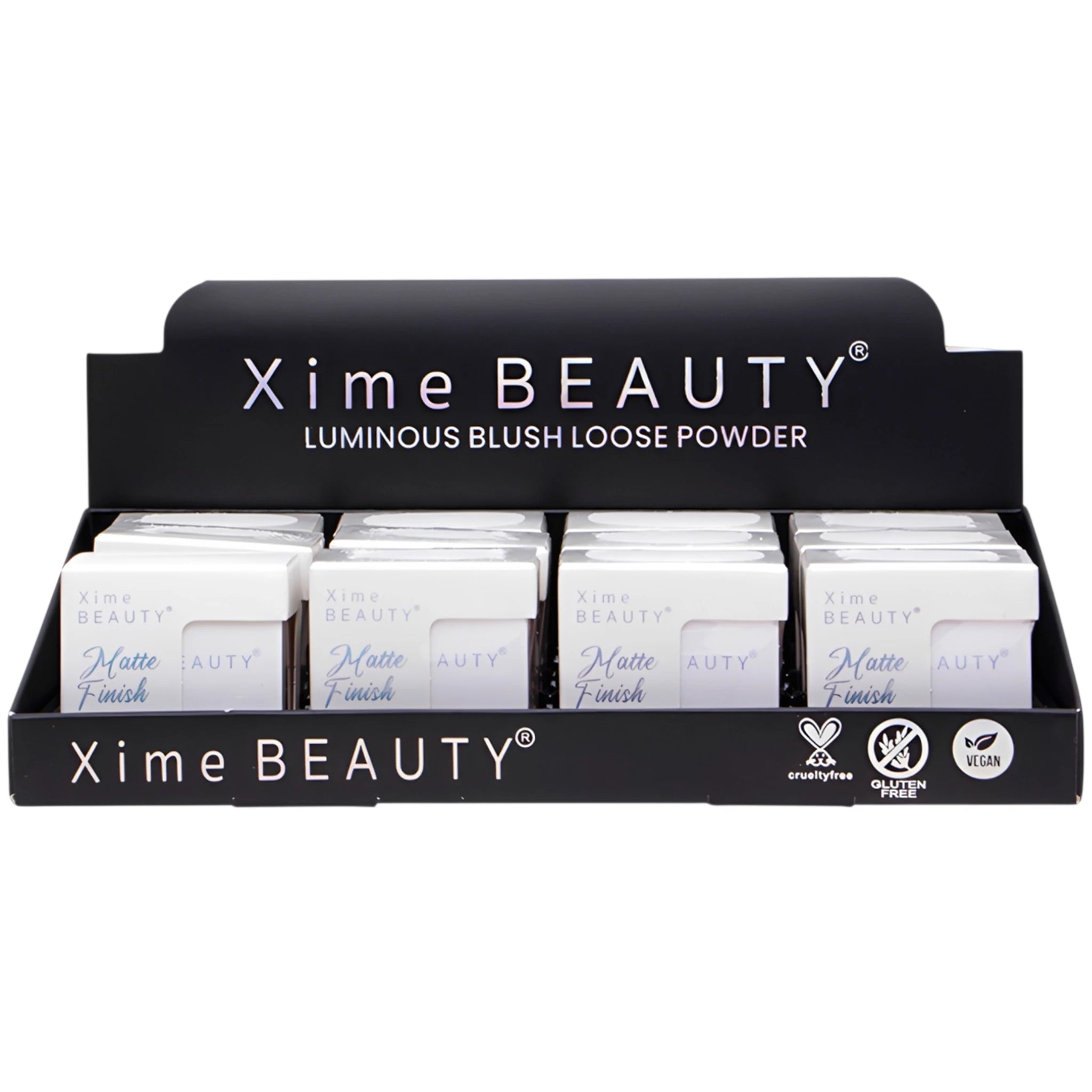 (12-pack) Xime Beauty Luminous Blush Loose Powder