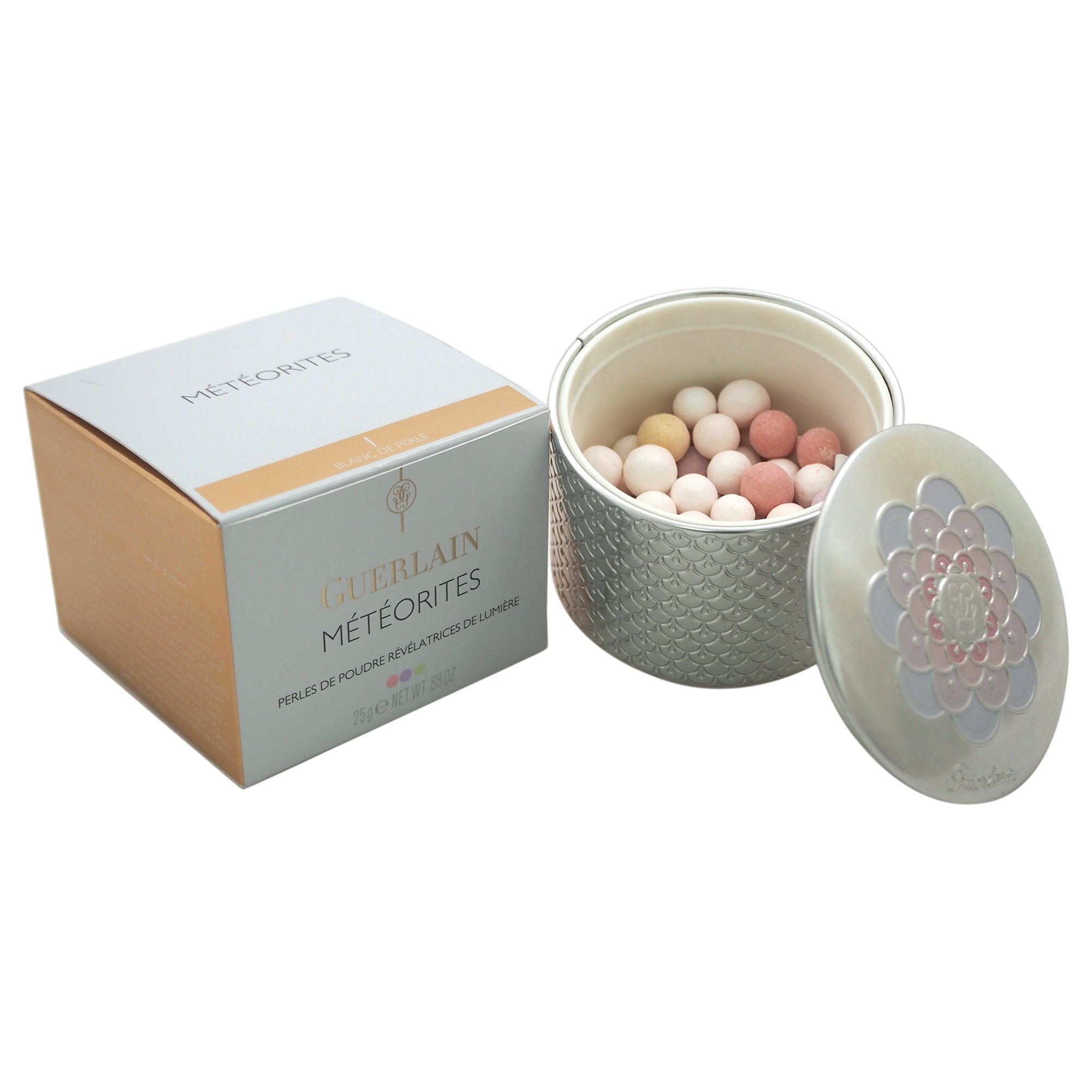 Guerlain Meteorites Setting Finishing Pearls of Powder #01 Pearly White 0.88 oz (Set)