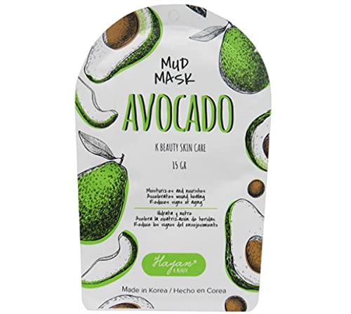(10-pack) mud mask avocado
