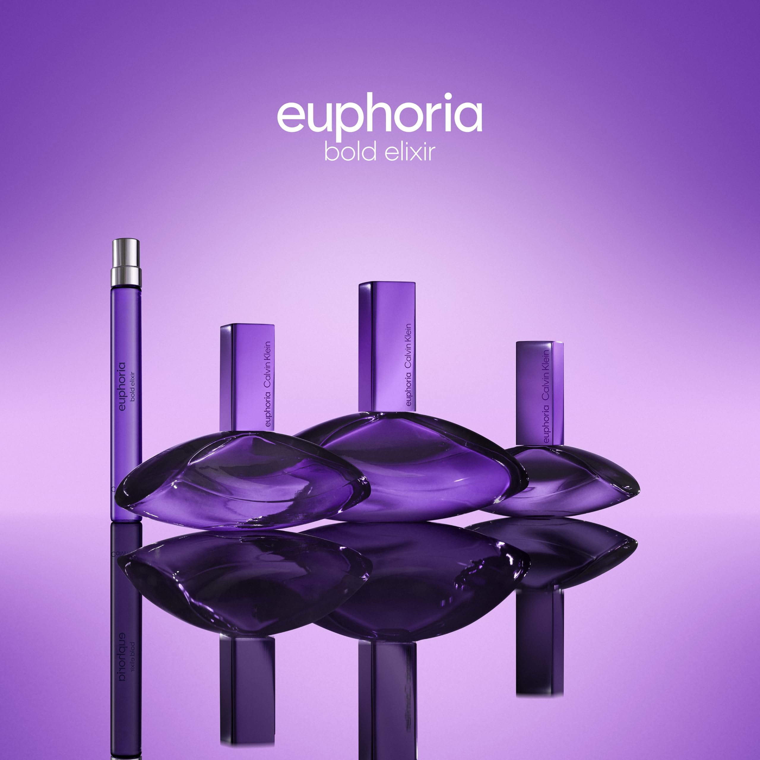 Calvin Klein Euphoria Bold Elixir Parfum Intense Worn by Rosalia Ambery With