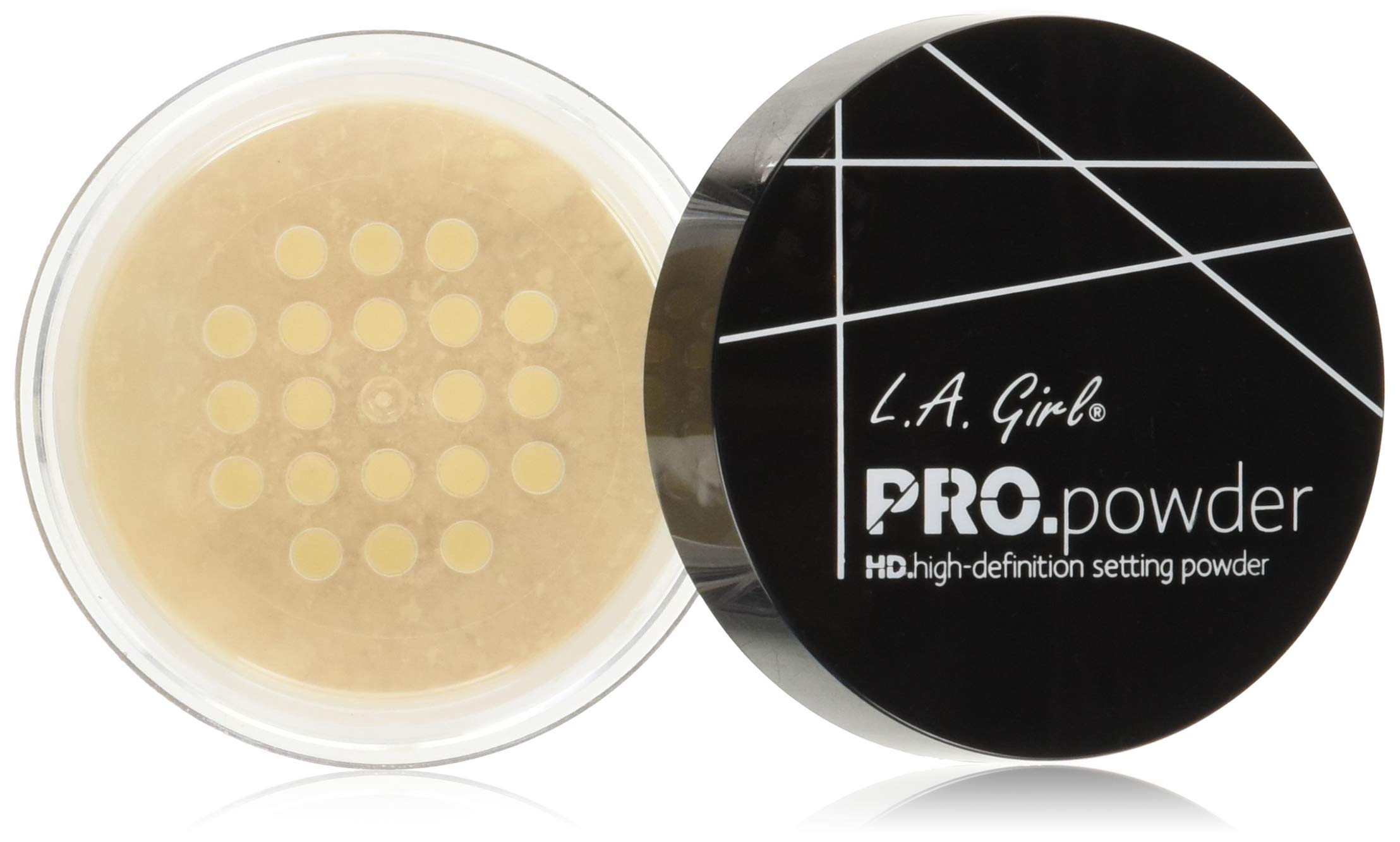 (24-pack) L.A. Girl Pro Setting HD Powder, Banana Yellow GPP920 (Set)