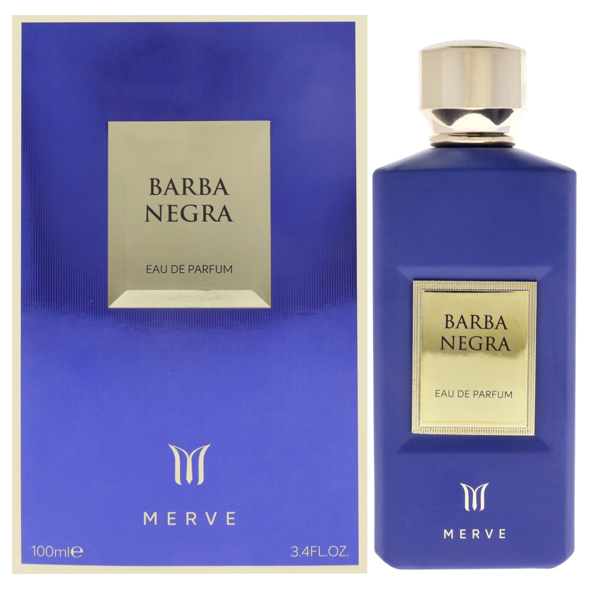 Merve Barba Negra
