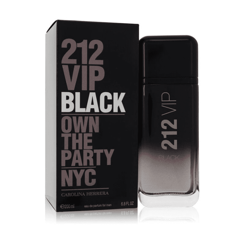 Carolina Herrera 212 Vip Black 200 ml