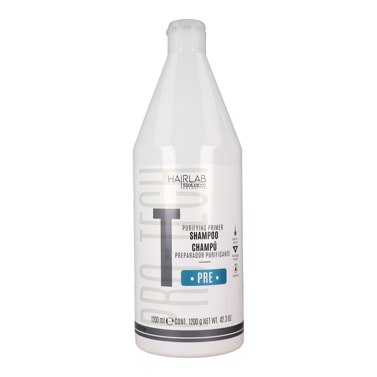 Salerm Hair Lab Primer Purifying Shampoo With Professional Salon Formula / 1200