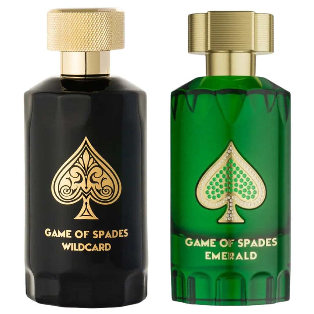 [Set] Jo Milano Exclusive 2 Paris Game of Spades Exclusive 2 Set Emerald and Wildcard