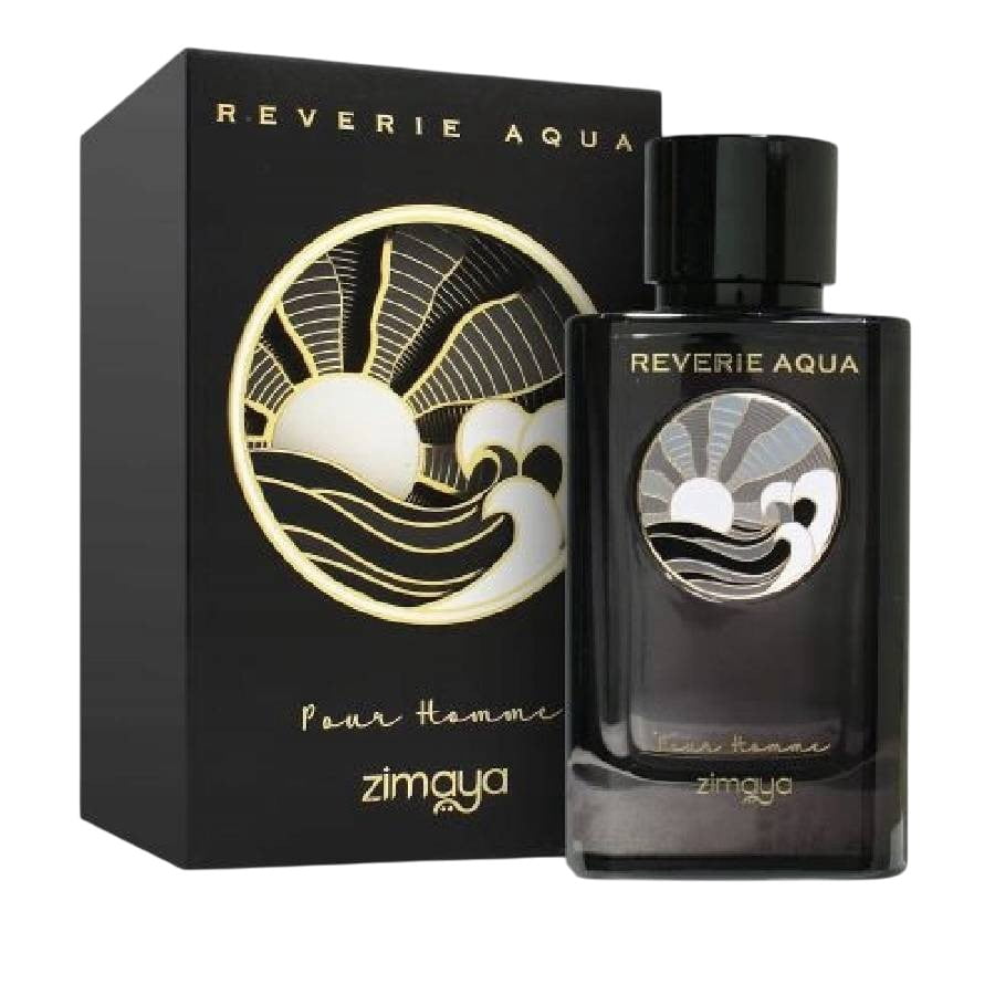AFNAN ZIMAYA "REVERIE AQUA" U 3.4 EDP SPRAY *3 WEEKS* **SHOW SPECIAL**